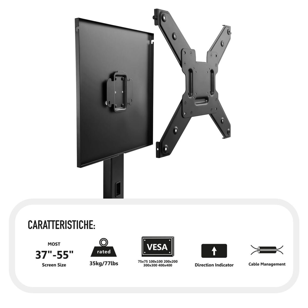 Picture of Monitor Ewent EW1543 55"