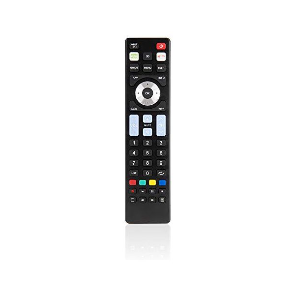 Remote Control for Smart TV Ewent EW1576 Universal Black