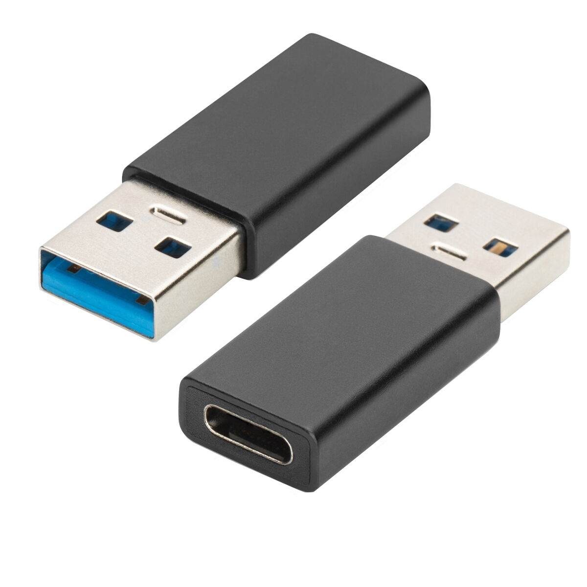 Adaptateur USB C vers USB Ewent EW9650