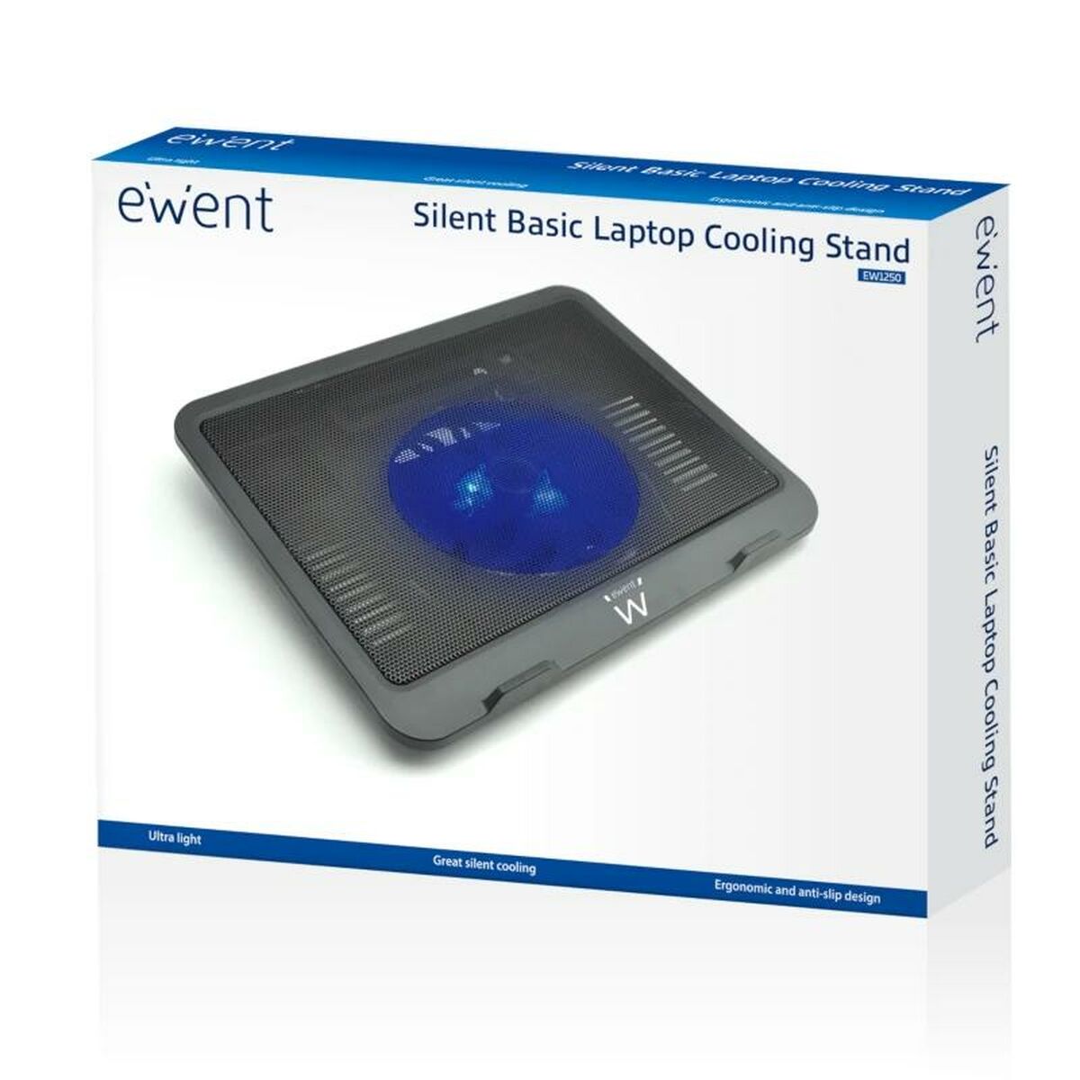 Afbeeldingen van Cooling Base for a Laptop Ewent EW1250