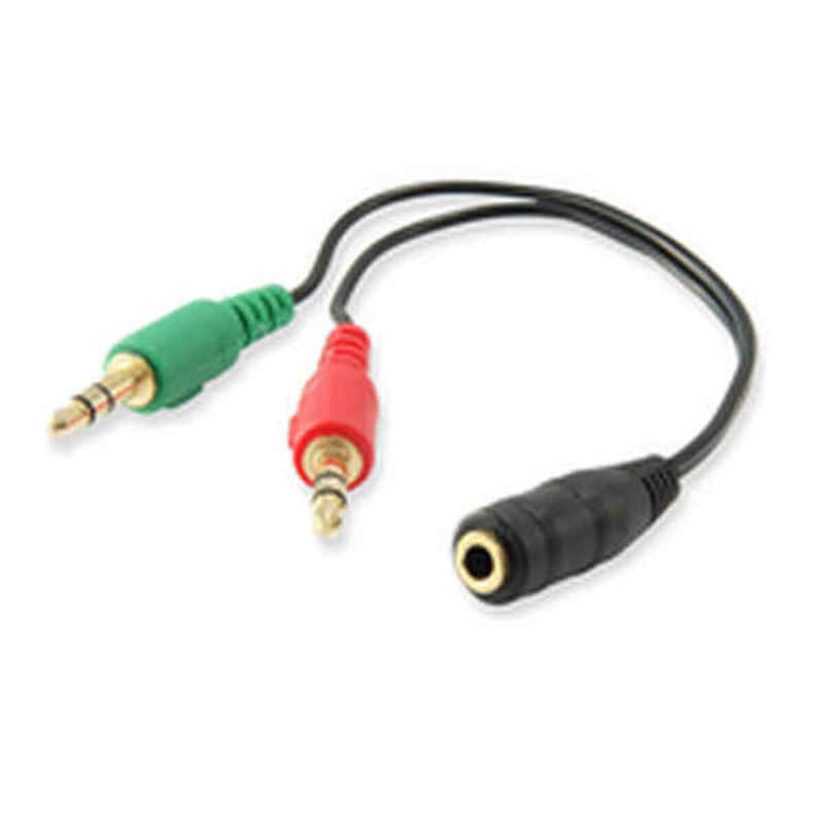 Câble Audio Jack (3,5 mm) Ewent EC1642 0,15 m