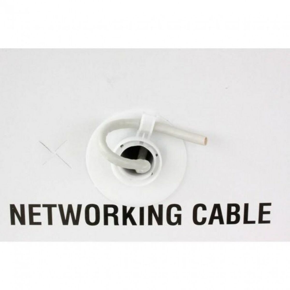 Afbeeldingen van FTP Category 6 Rigid Network Cable Techly 022595 Grey 305 m