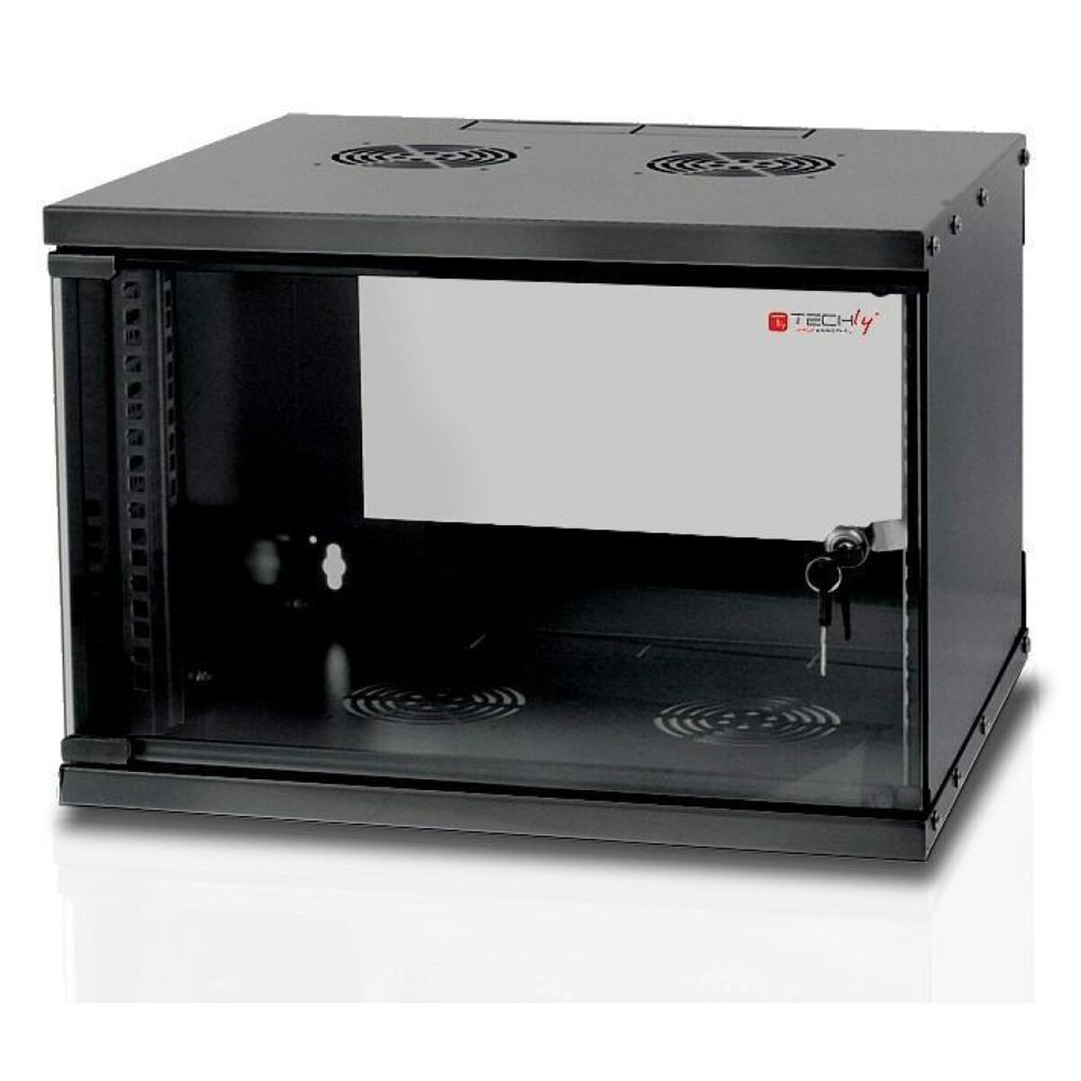Ερμάριο Rack Τοίχου Techly I-CASE EL-1006B32