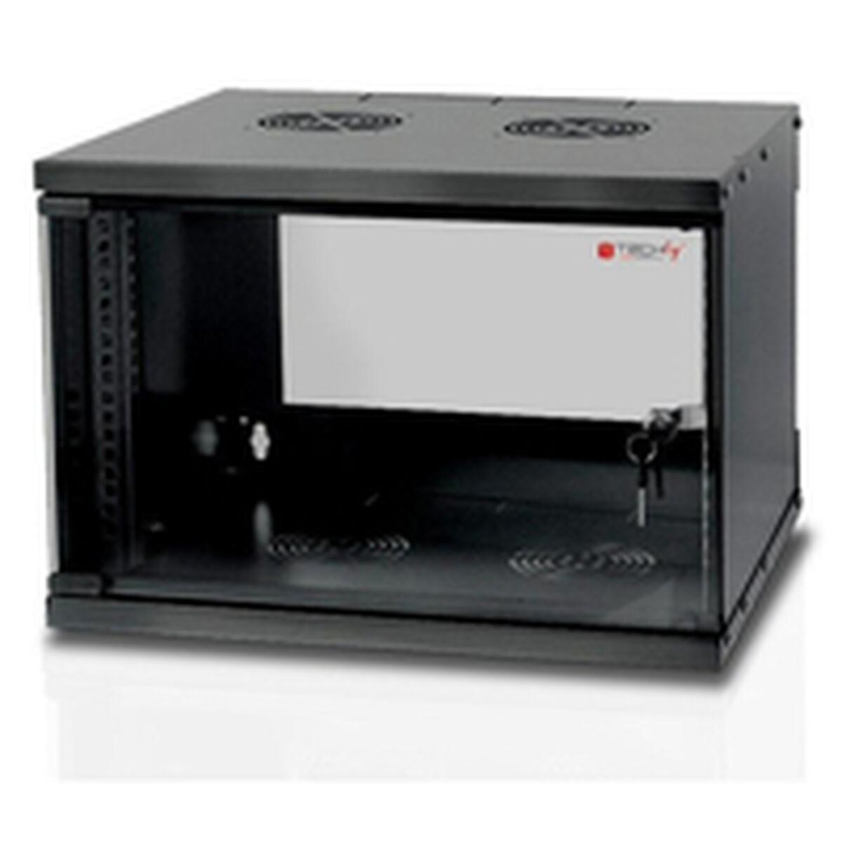 Afbeeldingen van Wall-mounted Rack Cabinet Techly I-CASE EL-1006B32