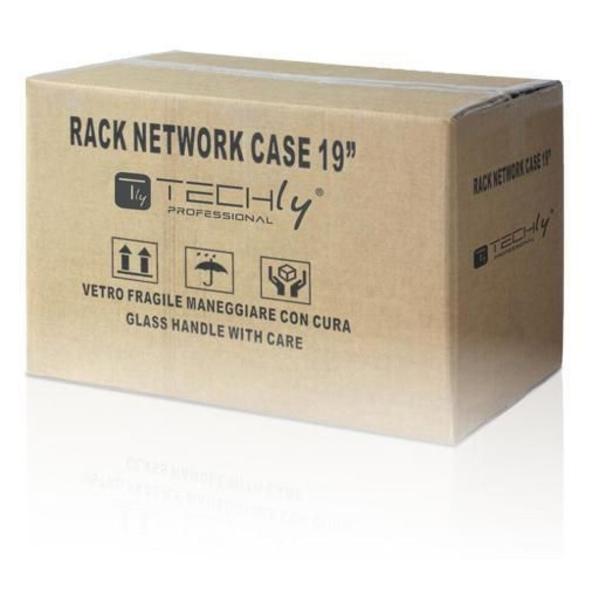 Afbeeldingen van Wall-mounted Rack Cabinet Techly I-CASE EL-1006B32