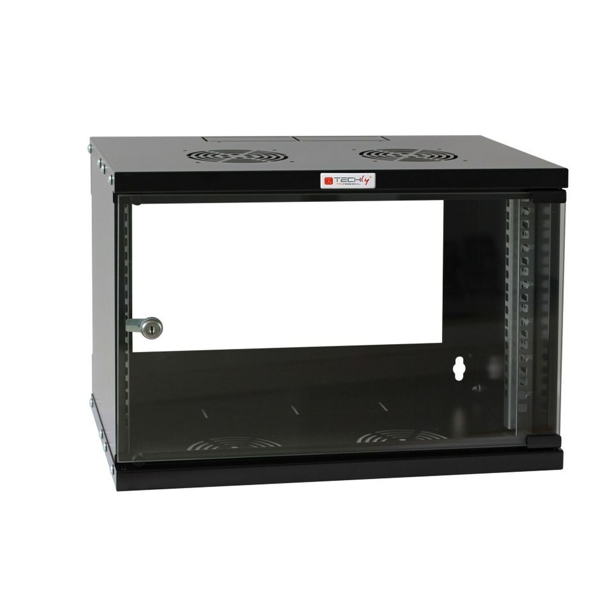 Afbeeldingen van Wall-mounted Rack Cabinet Techly 023608
