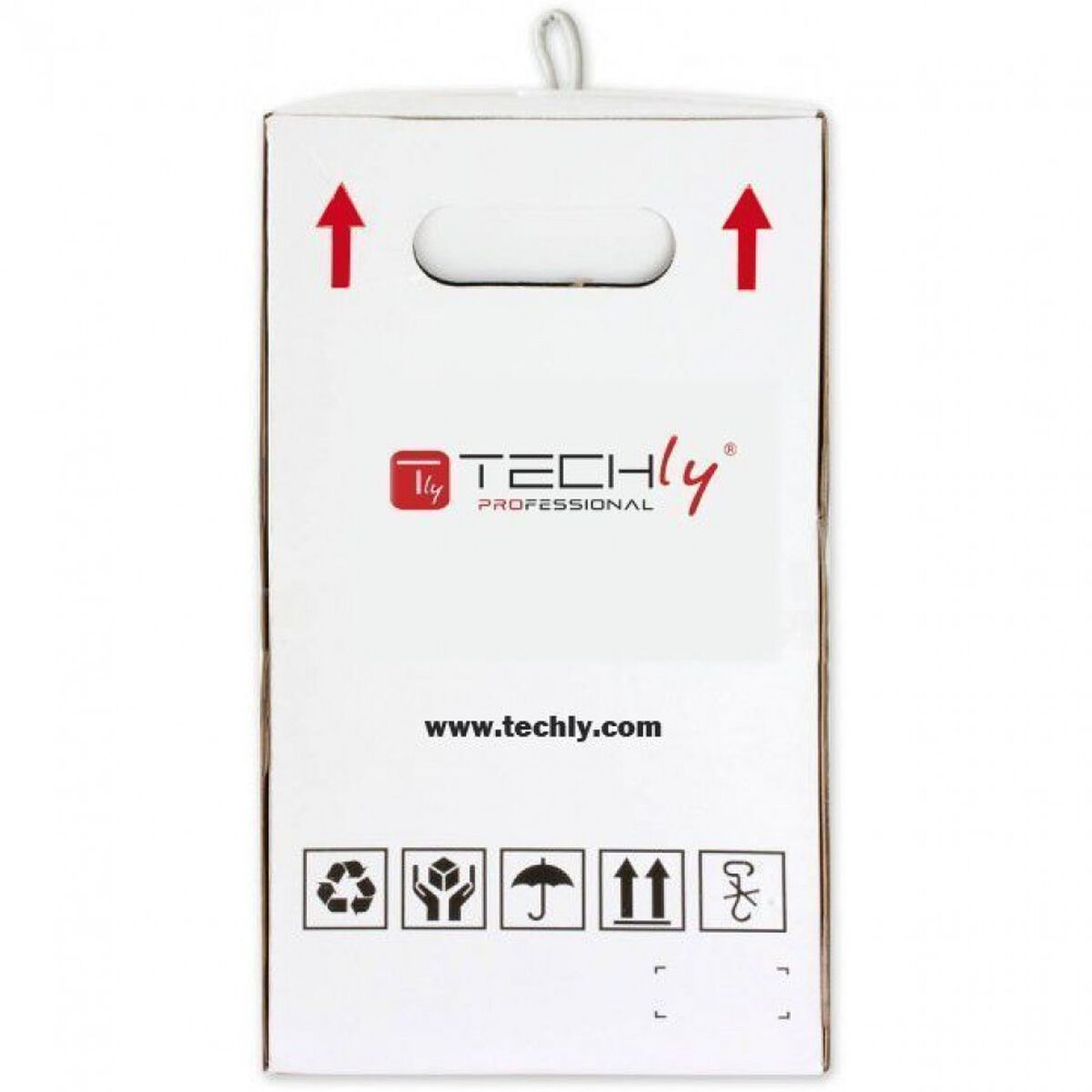 Afbeeldingen van UTP Category 6 Rigid Network Cable Techly ITP6-CCA-305-BL Blue 305 m