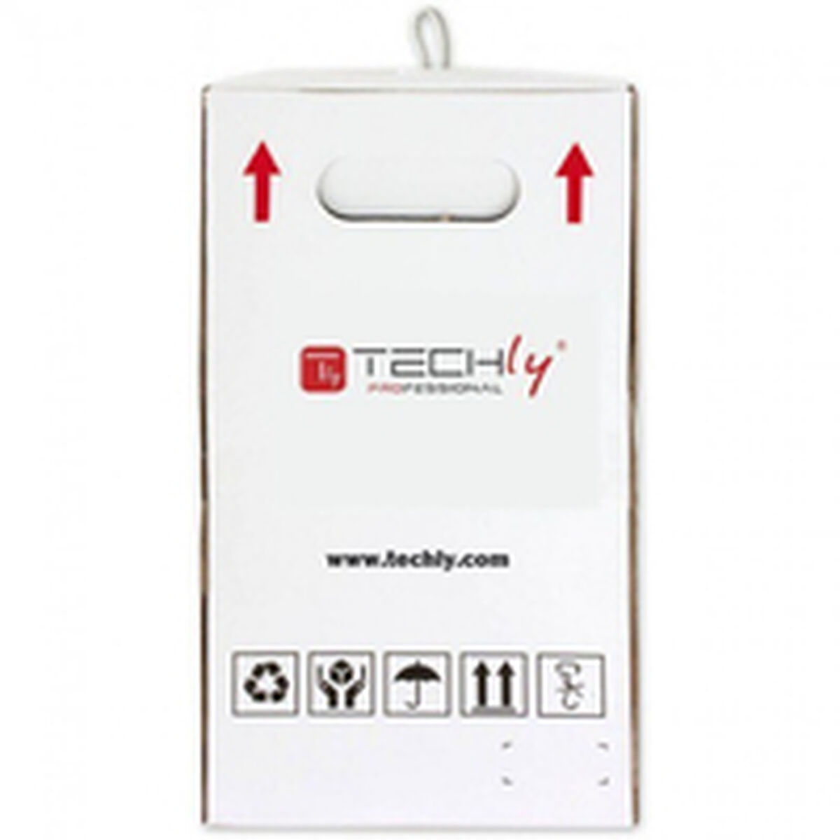 Afbeeldingen van UTP Category 6 Rigid Network Cable Techly ITP6-CCA-305-BL Blue 305 m