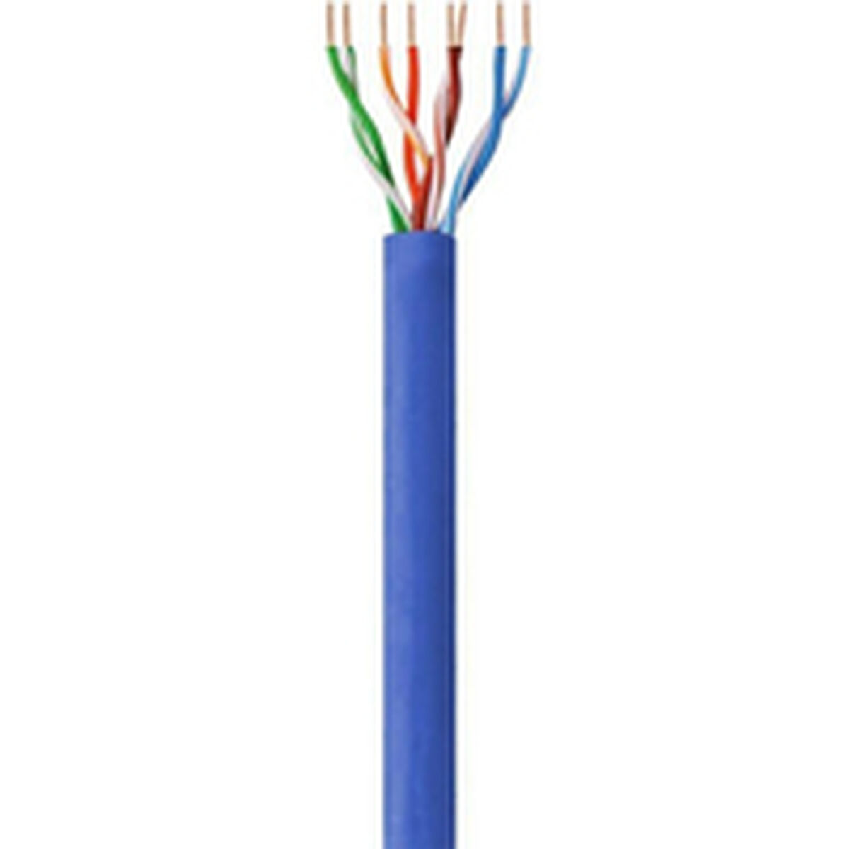 Afbeeldingen van UTP Category 6 Rigid Network Cable Techly ITP6-CCA-305-BL Blue 305 m