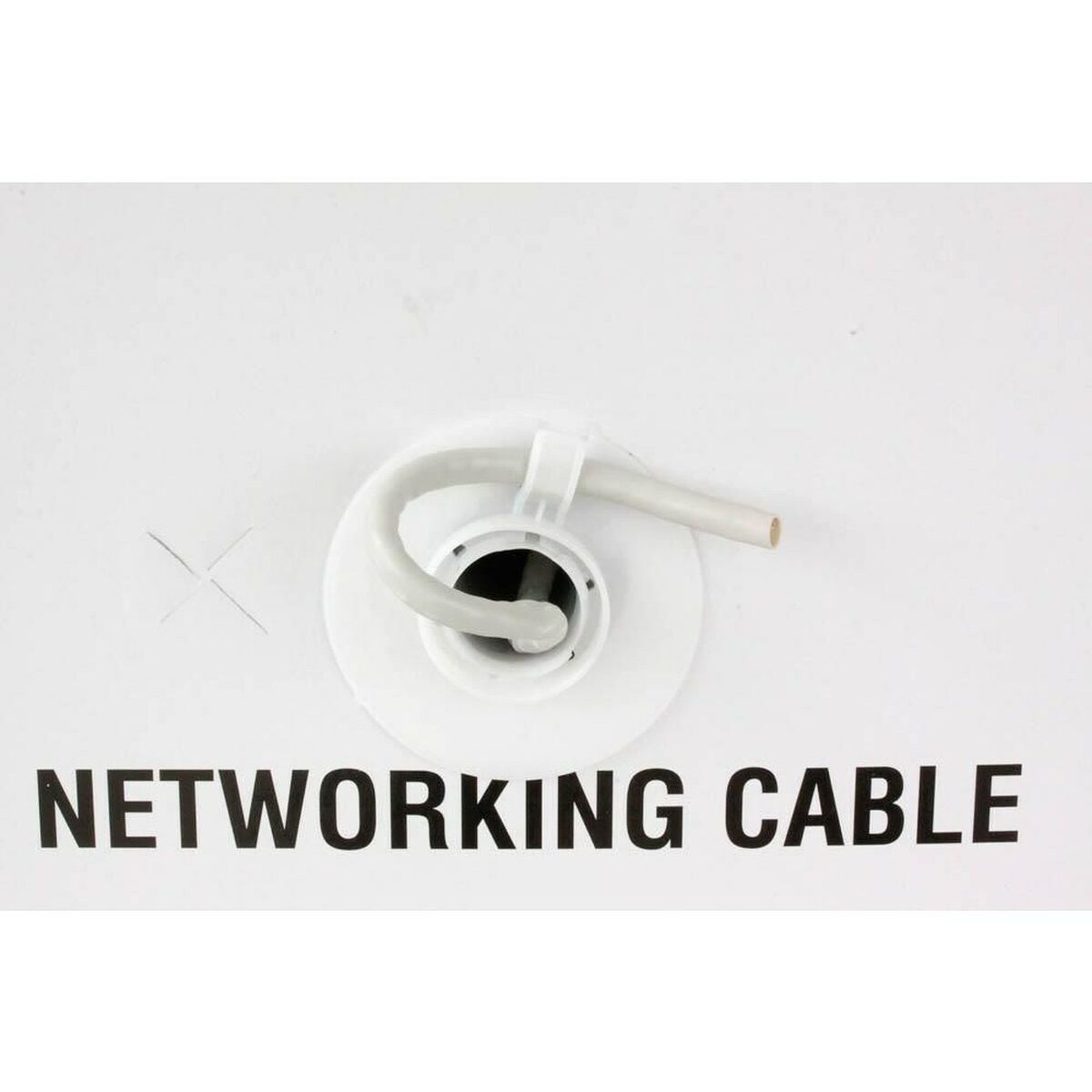 Picture of UTP Category 5e Rigid Network Cable Techly 025640 Grey 305 m