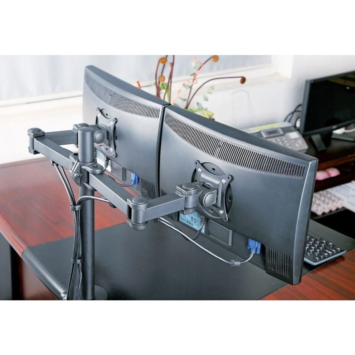 Afbeeldingen van Screen Table Support Techly 027514 27" 13"