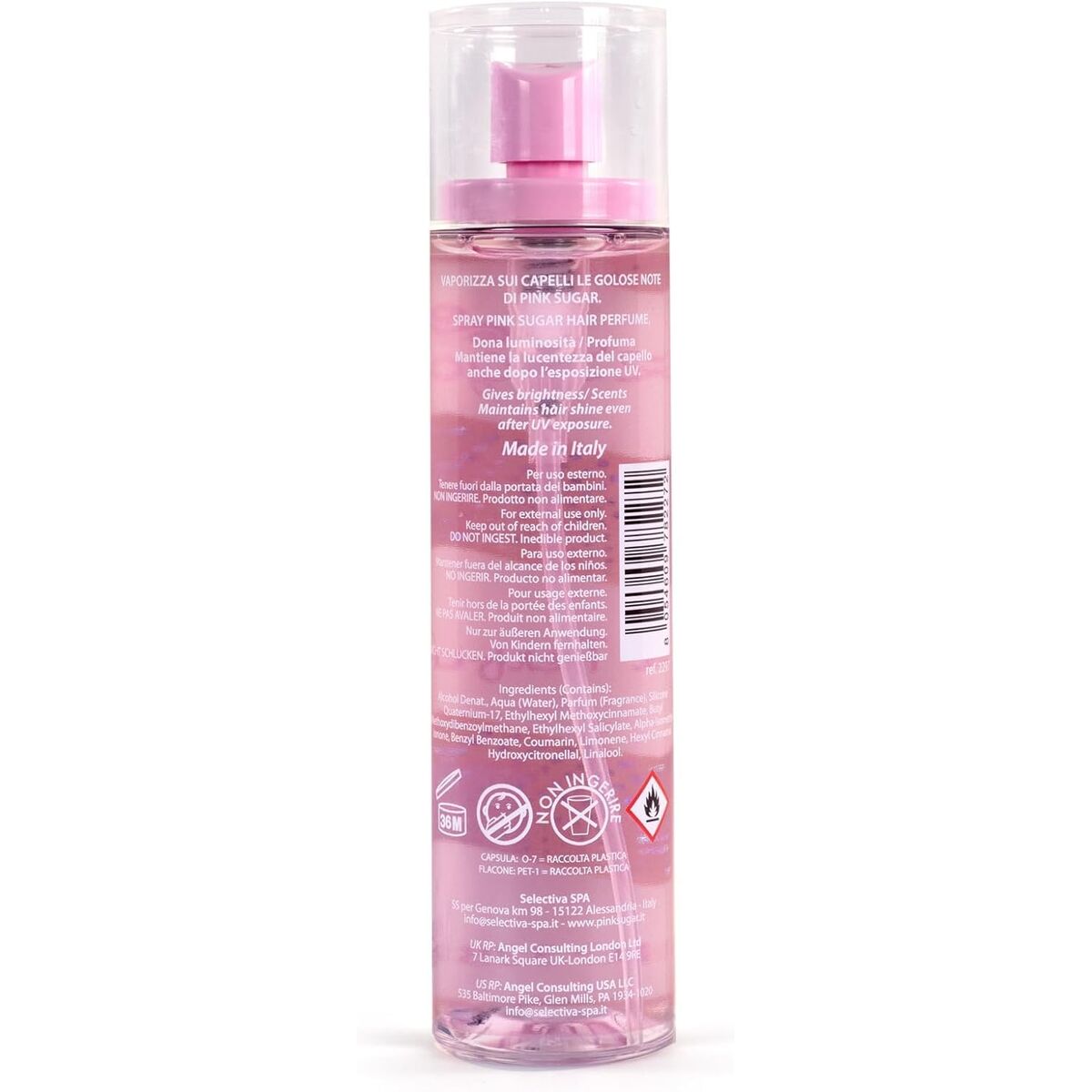Haar Parfum Aquolina Pink Sugar 100 ml