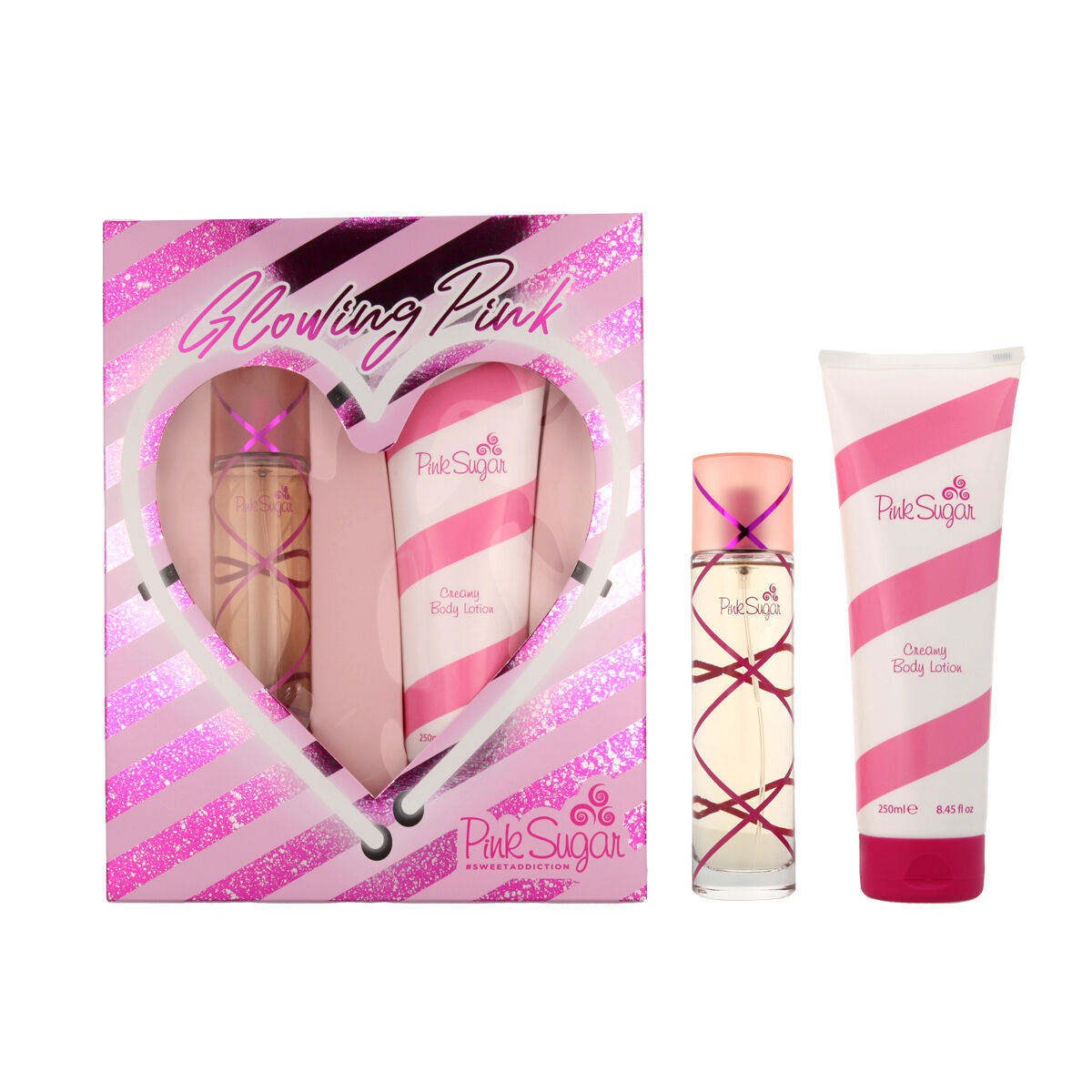 Women’s Perfume Set Aquolina Pink Sugar EDT 2 Pieces