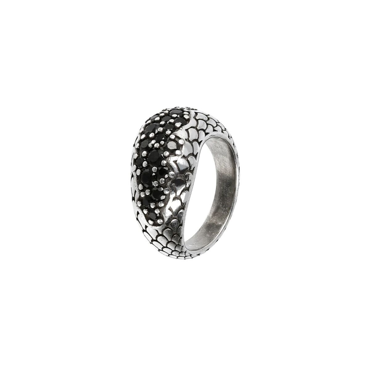 Ring Dames Albert M. WSOX00065.BS-14 Zwart 14
