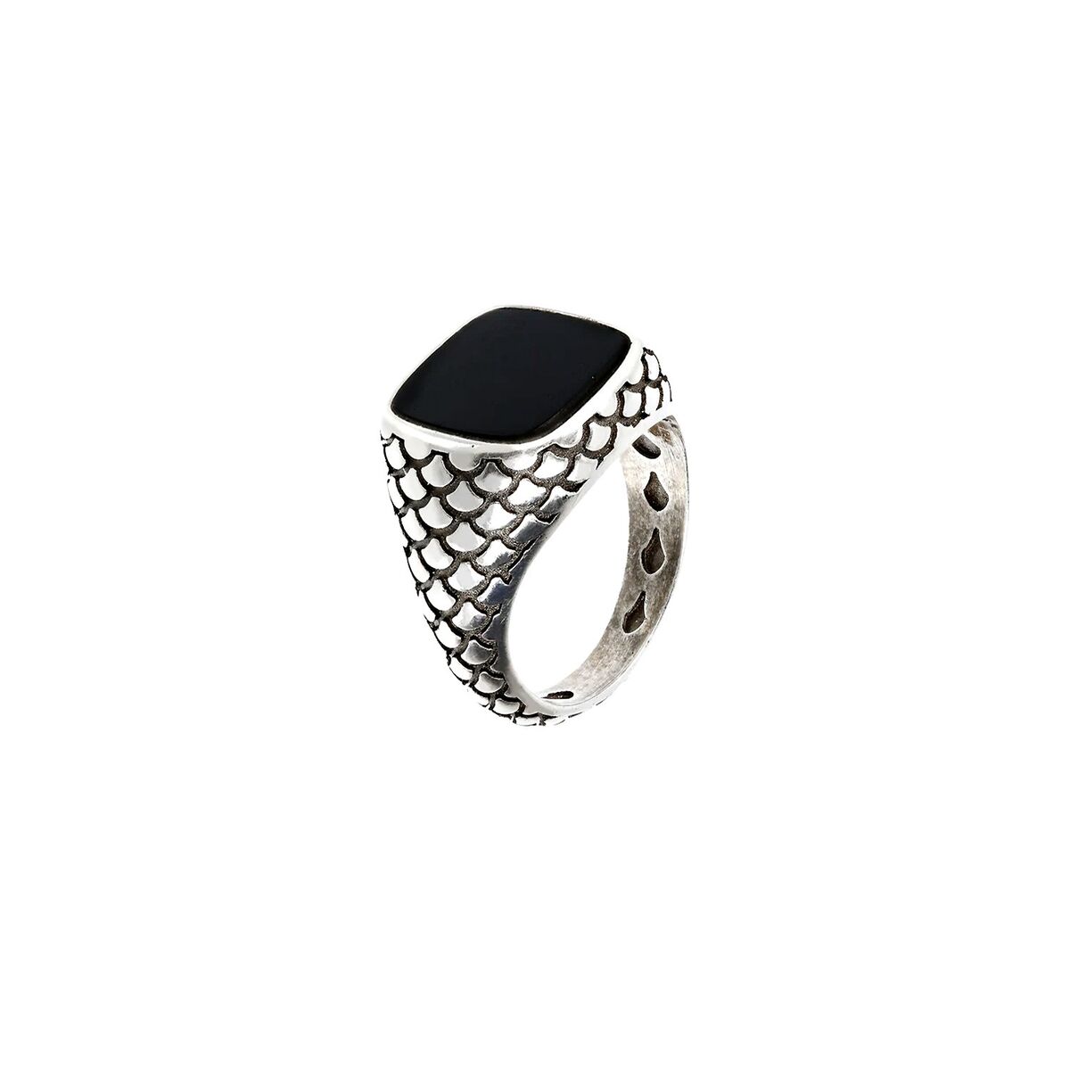 Bague Femme Albert M. WSOX00075.S-24 Argenté Noir 24
