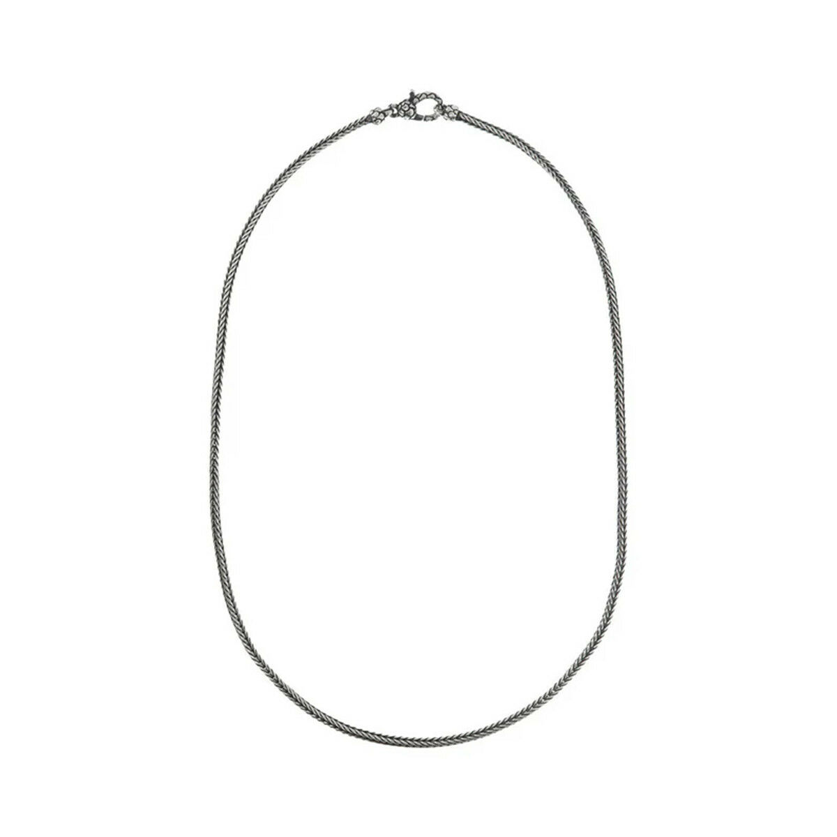 Ketting Heren Albert M. WSOX00345.S Zilverkleurig