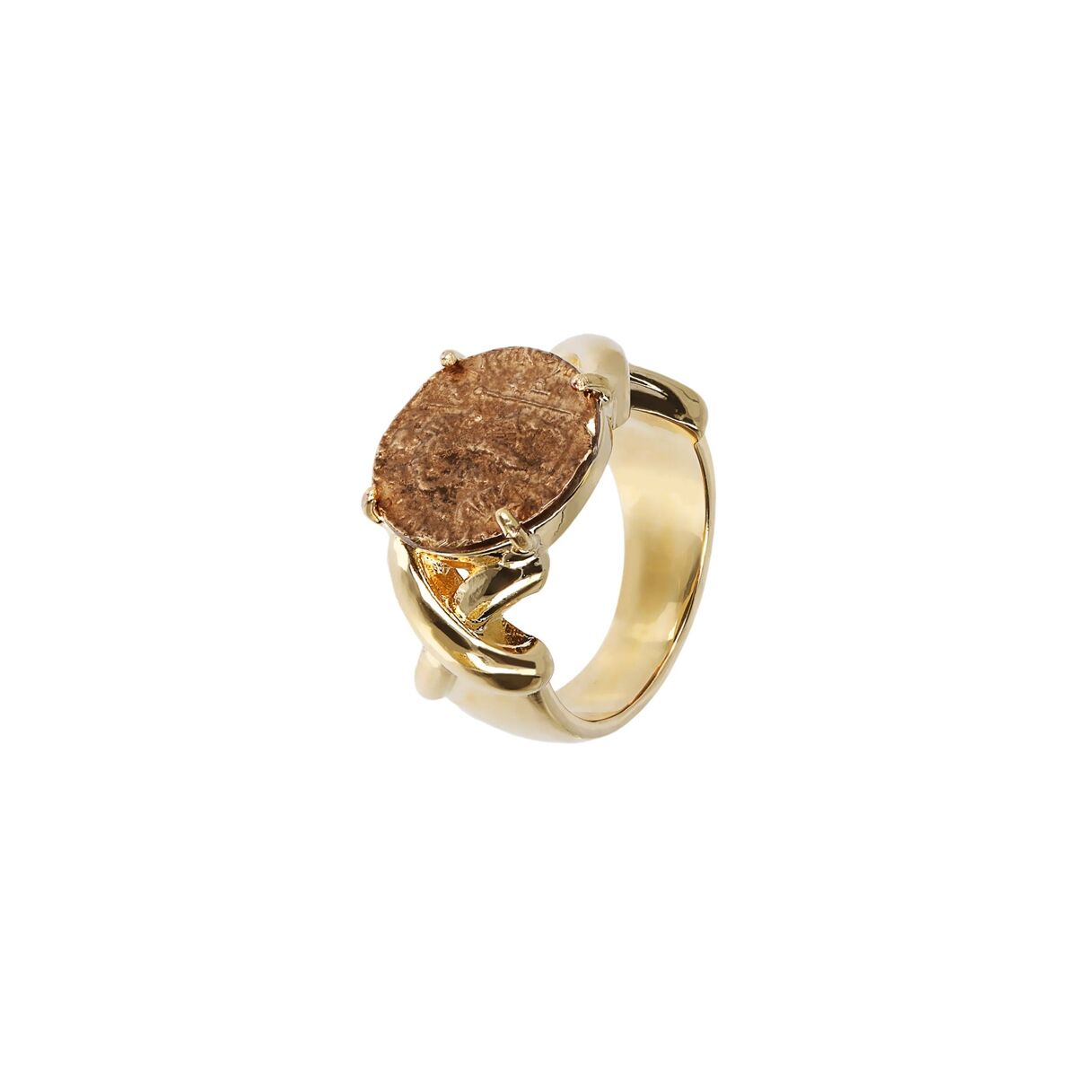 Ring Dames Etrusca WSET00462.YG-16 Gouden