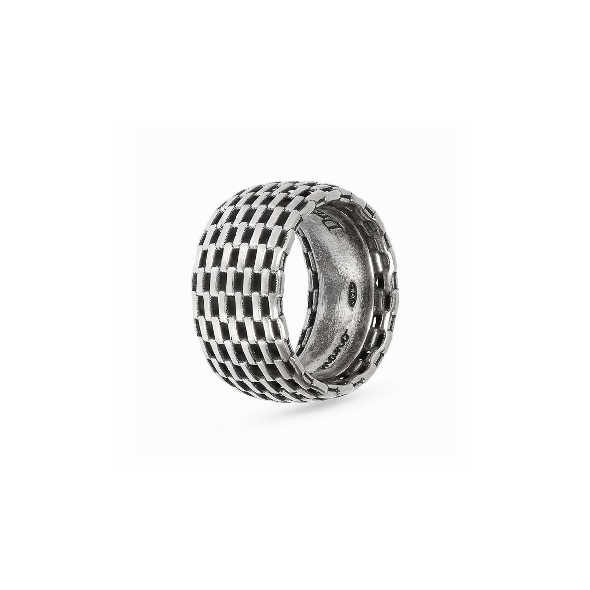Ring Heren Albert M. WSOX00379.S-24 Zilverkleurig