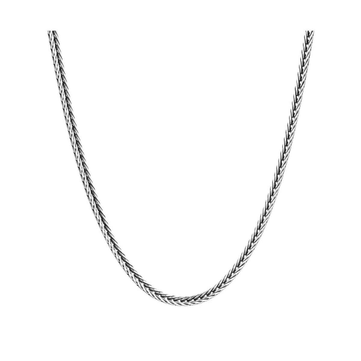Nous vons présentons Collier Femme Albert M. WSOX00444.S et une vaste gamme de bagues, bracelets, boucles d'oreilles et pendentifs etc. à bon prix. Découvrez d'exclusifs et élégants articles de bijouterie et de bijouterie fantaisie pour tous les goûts. Genre: FemmeType: Collier Femme
