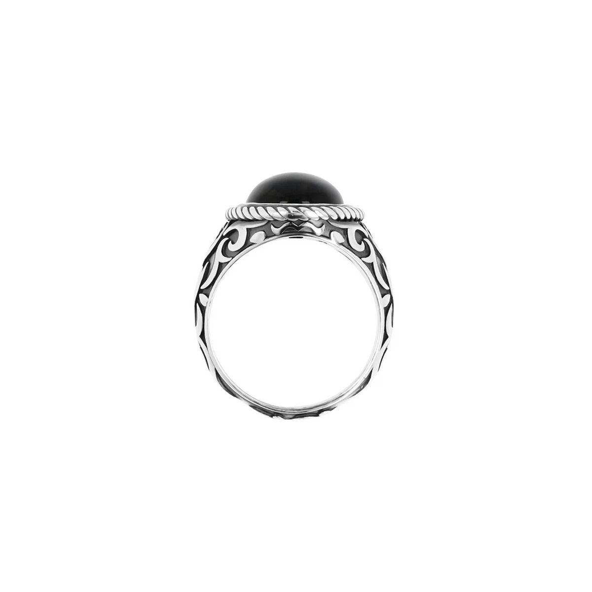 Image secondaire de Bague Femme Albert M. WSOX00460.BO-22 Argenté Noir 22