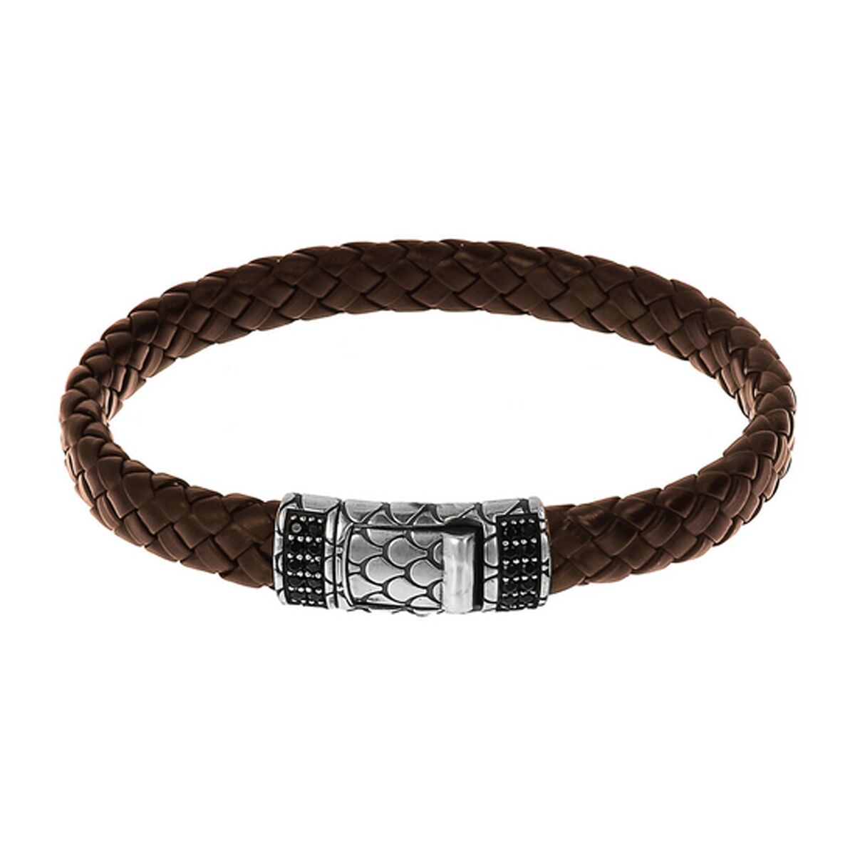 Bracelet Homme Albert M. WSOX00495.BRW Marron
