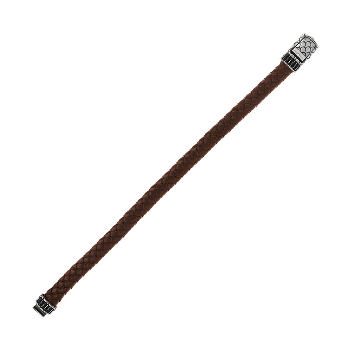Image secondaire de Bracelet Homme Albert M. WSOX00495.BRW Marron