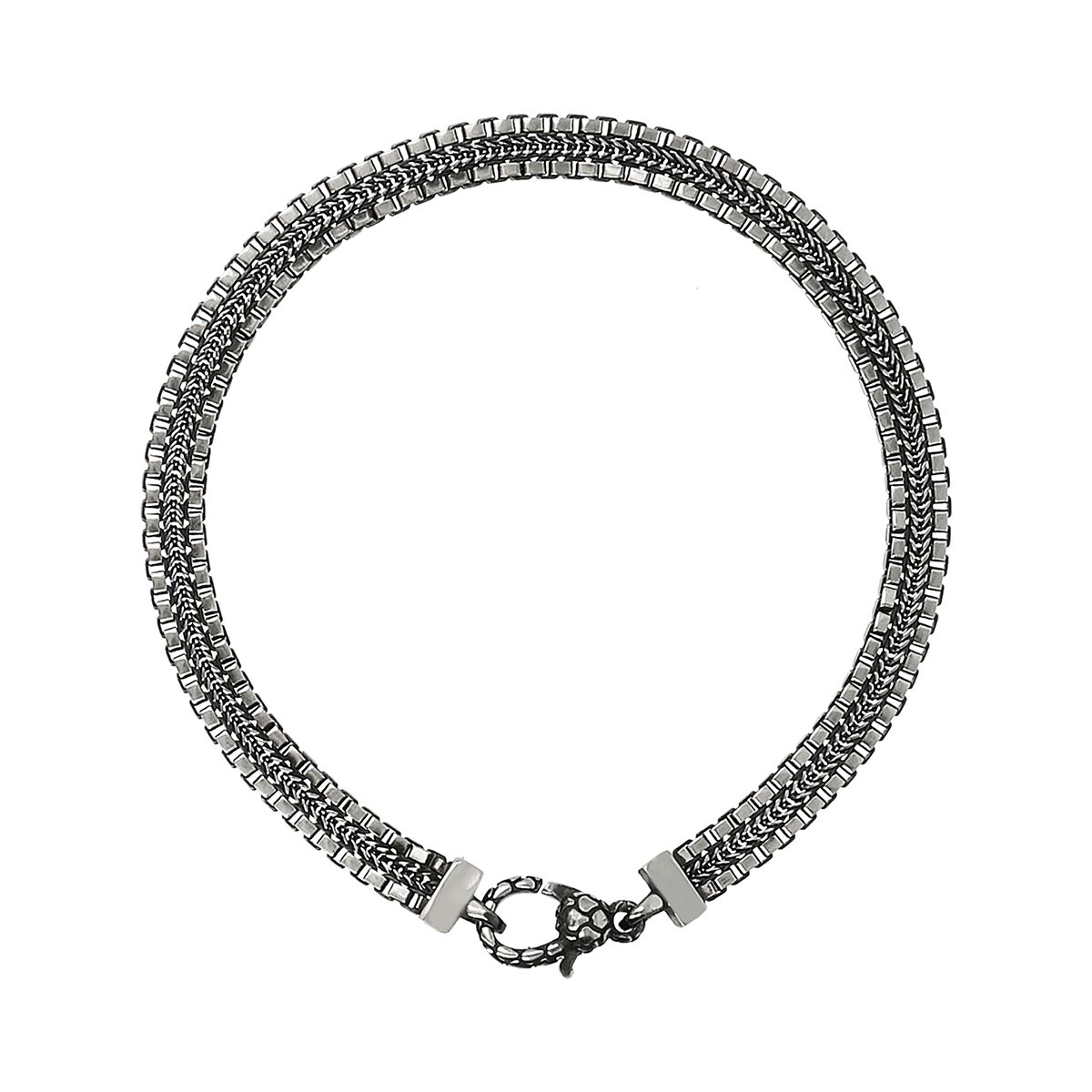 Armband Heren Albert M. WSOX00504.S-20 Zilverkleurig