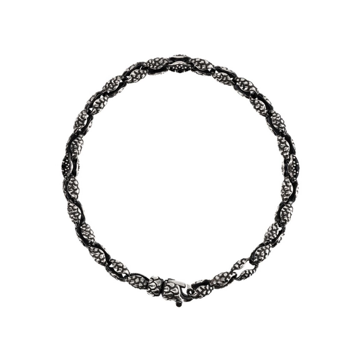 Armband Heren Albert M. WSOX00551.S-21 Zilverkleurig