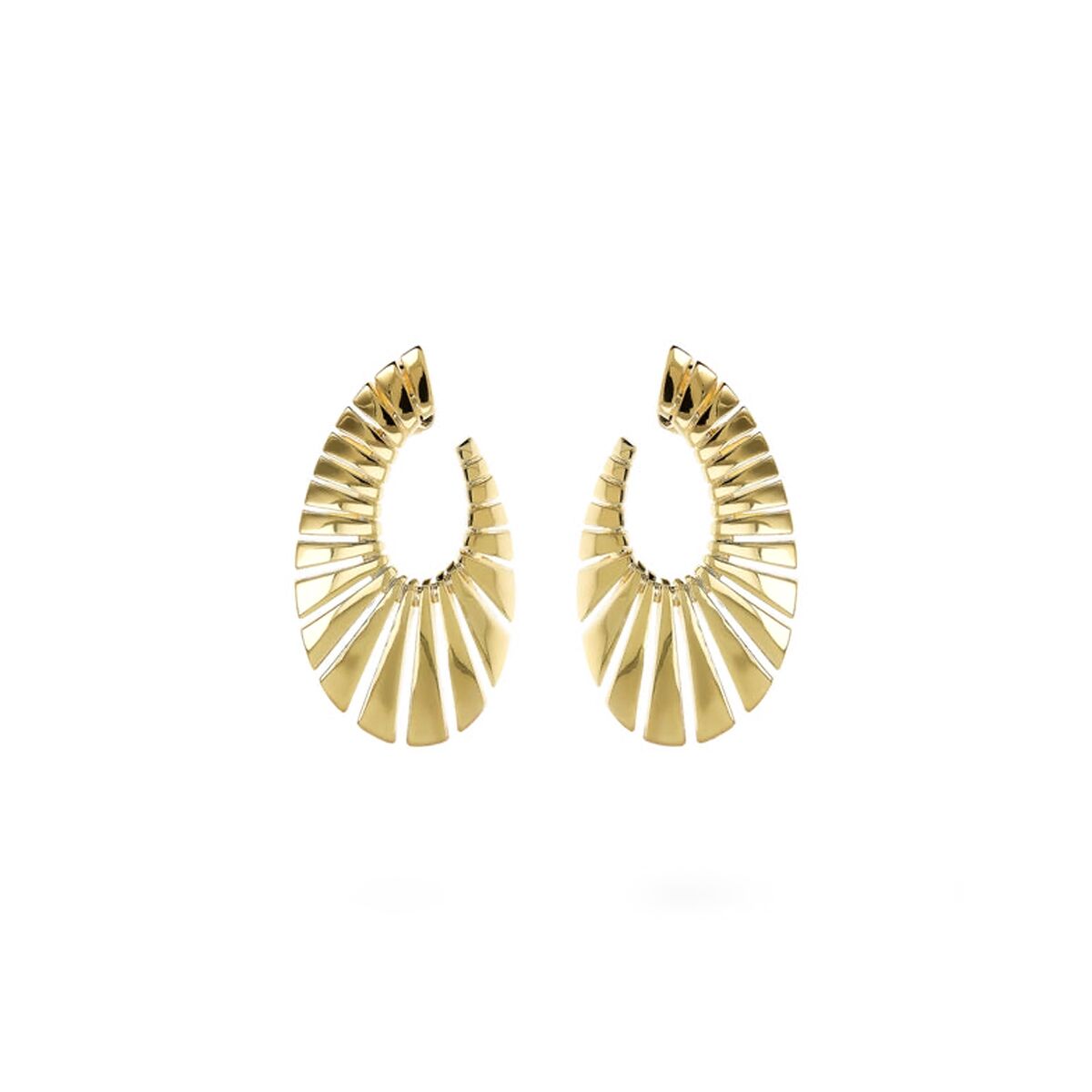 Oorbellen Dames Etrusca WSET00864.YG Gouden