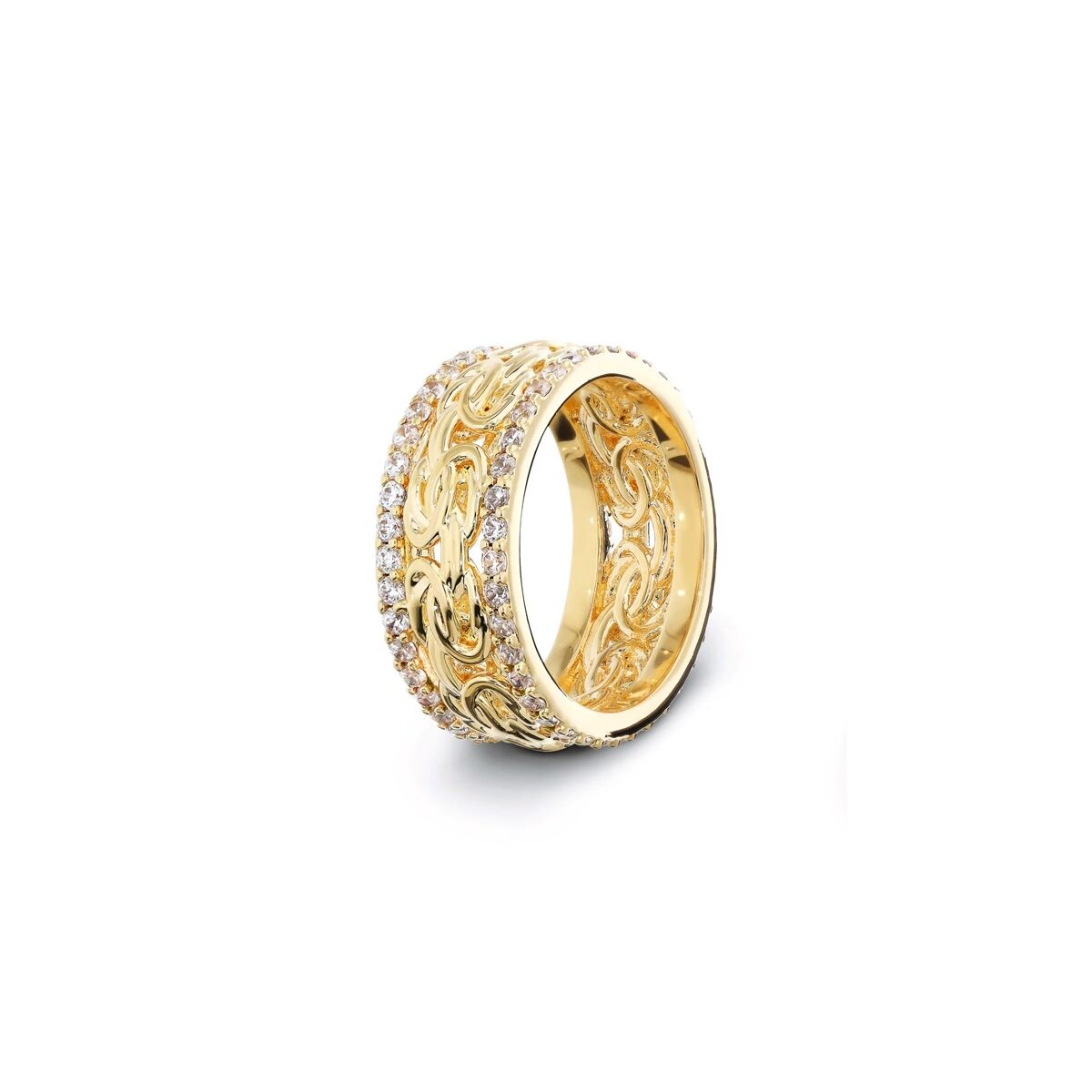 Ring Dames Etrusca WSET00874.YG-16 Gouden