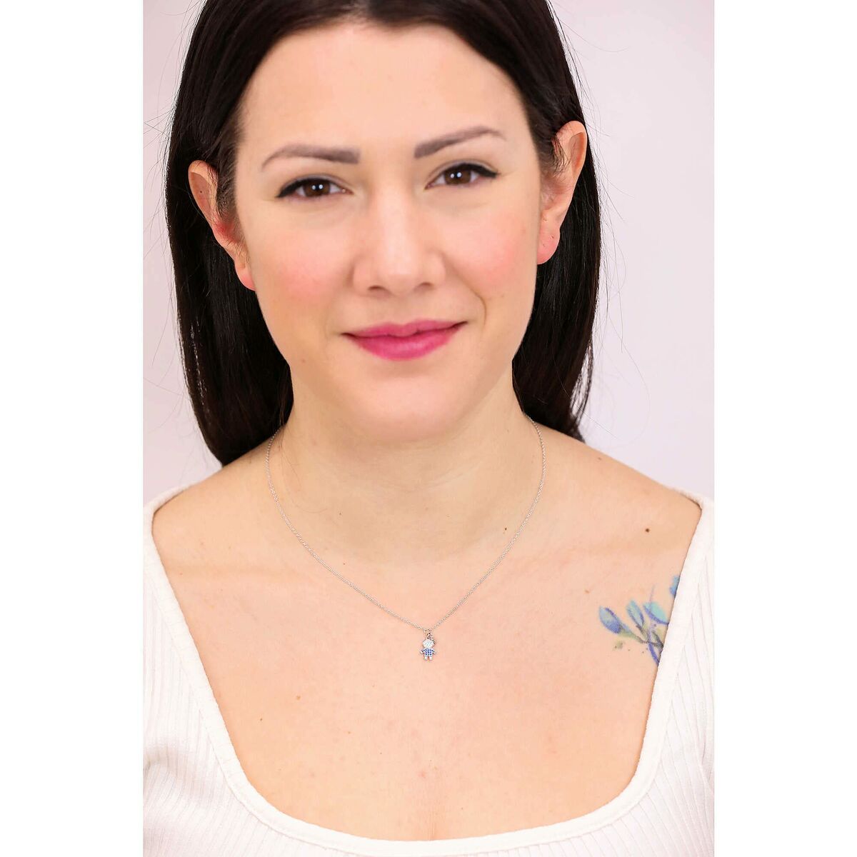 Naszyjnik Męski Amen CLPCHBBBL