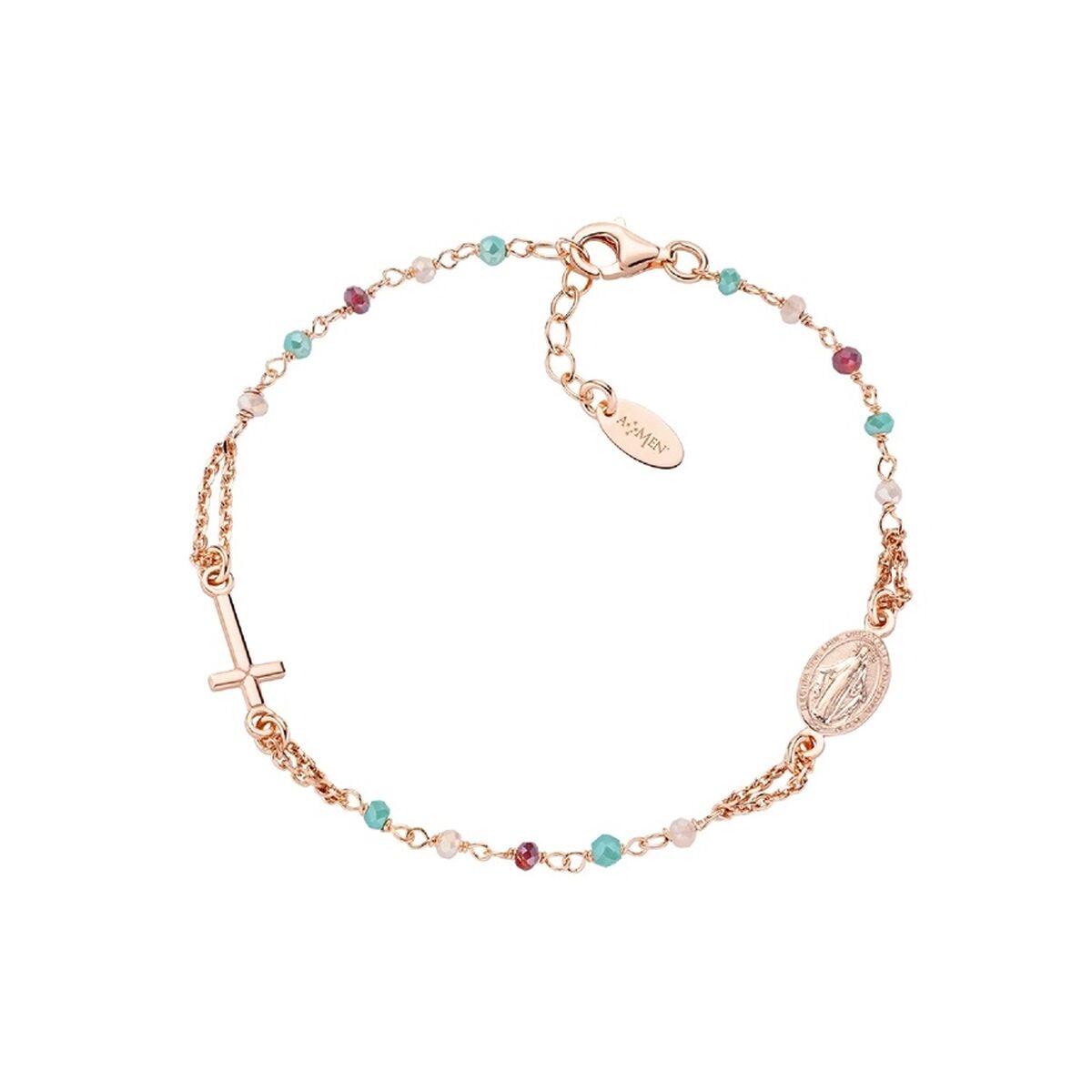Si vous aimez suivre les dernières tendances en matière de mode et accessoires, achetez Bracelet Femme Amen BRO10RRRV3F au meilleur prix. Genre: FemmeType: Bracelet Femme