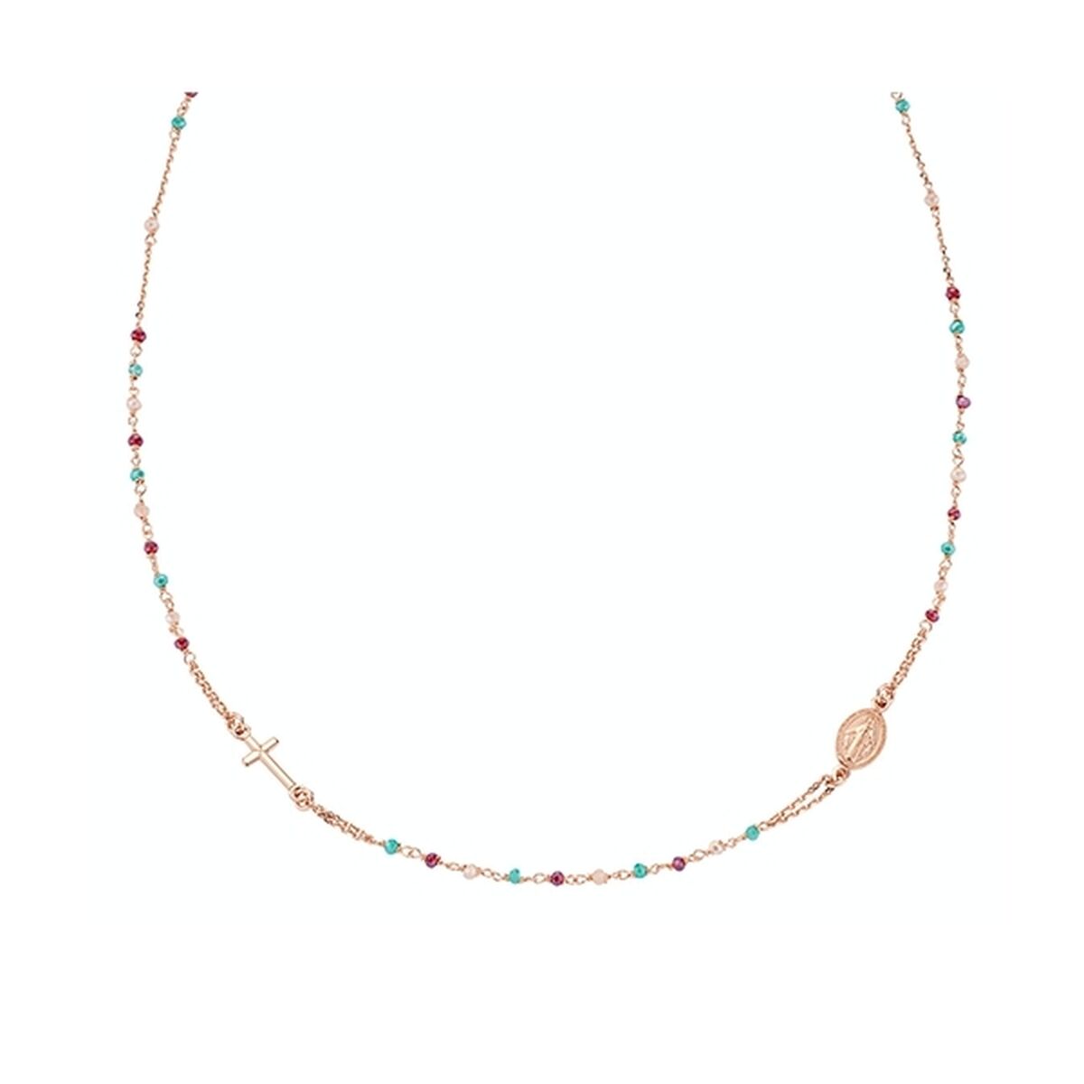 Si vous aimez suivre les dernières tendances en matière de mode et accessoires, achetez Collier Femme Amen CRO10RRRV3F au meilleur prix. Genre: FemmeType: Collier Femme