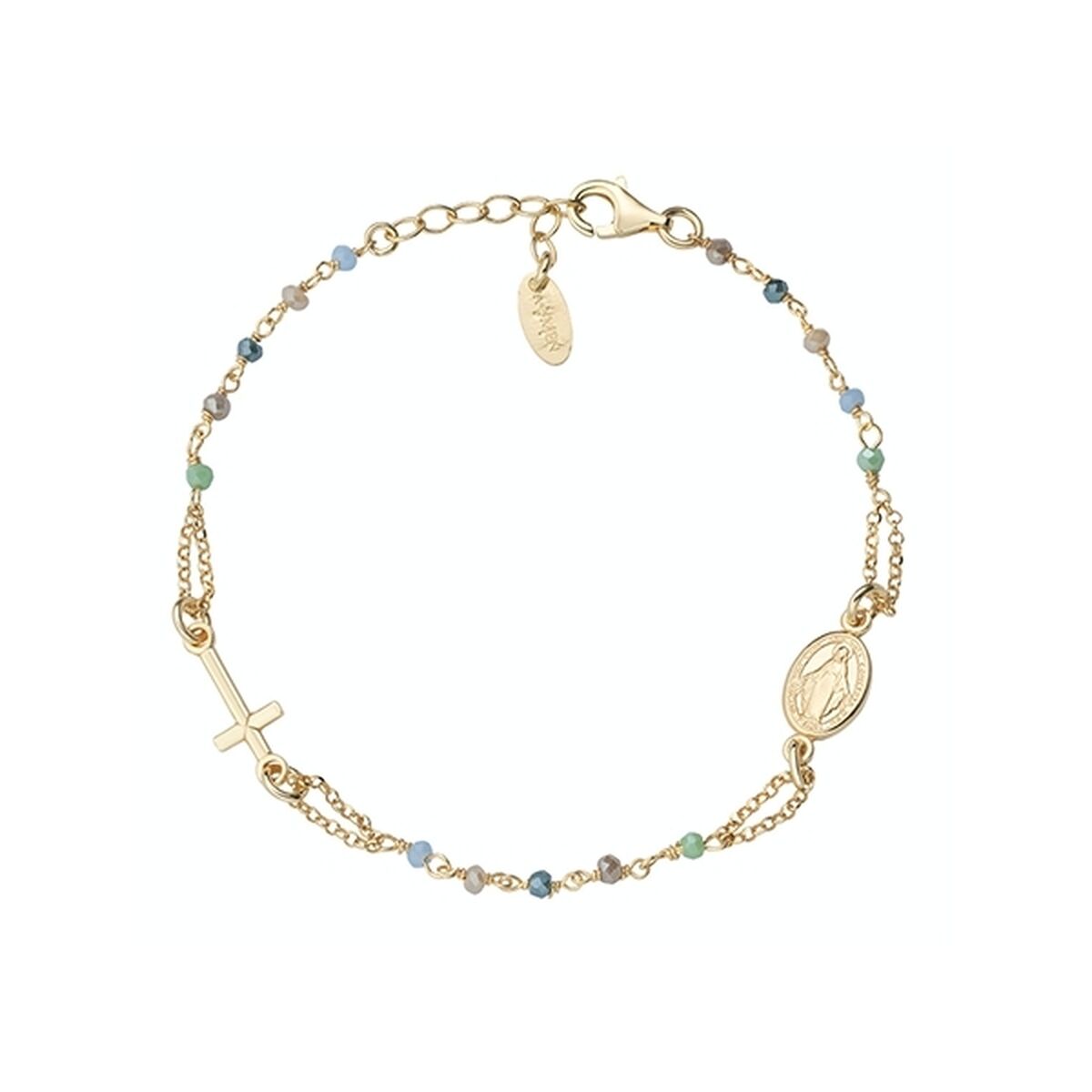 Si vous aimez suivre les dernières tendances en matière de mode et accessoires, achetez Bracelet Femme Amen BRO25GMUV3F au meilleur prix. Genre: FemmeType: Bracelet Femme