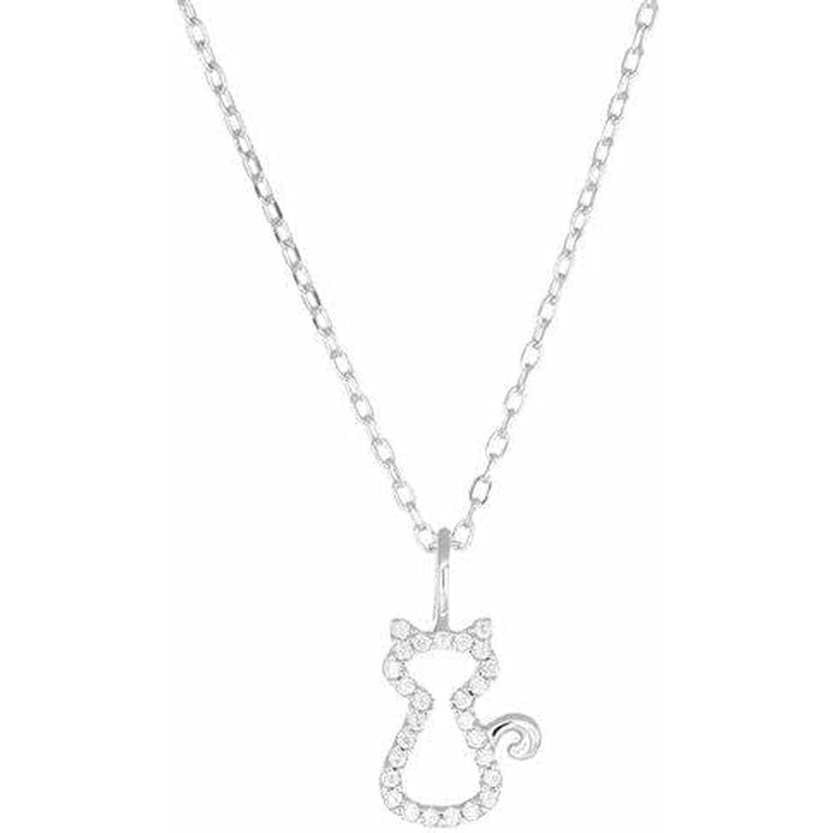 Pendentif Femme Amen CLCABBZ Argenté