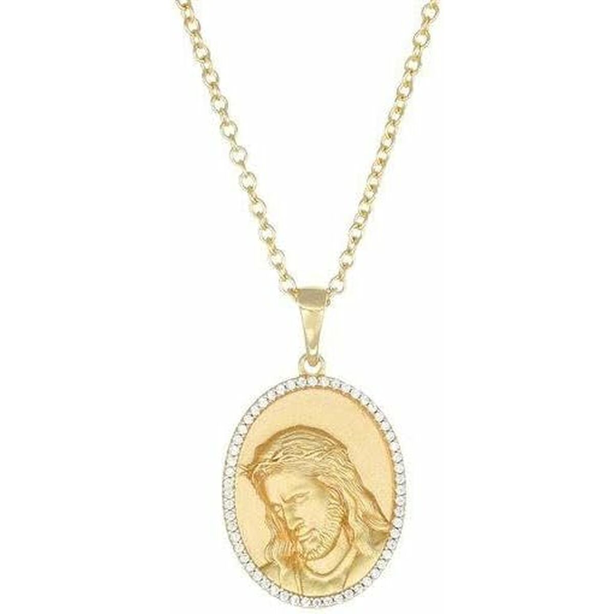 Image secondaire de Pendentif Femme Amen CLGEGBZ2 Doré