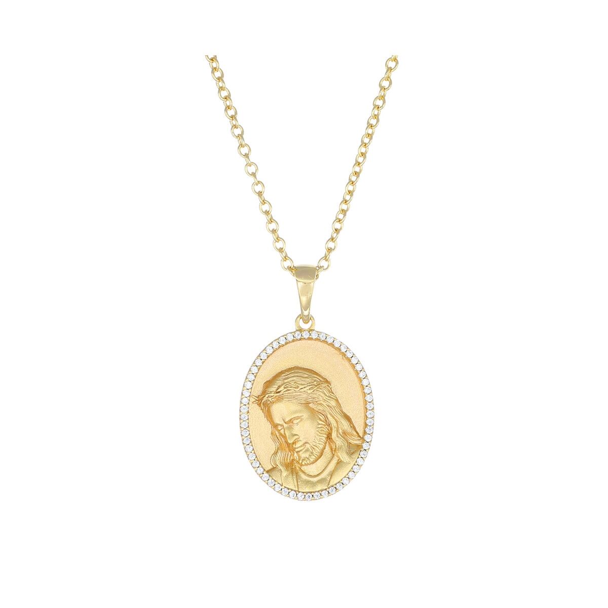 Pendentif Femme Amen CLGEGBZ2 Doré