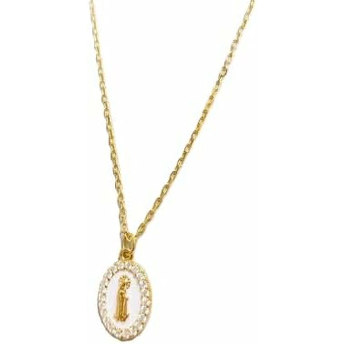 Pendentif Femme Amen CLMISMGBF Doré
