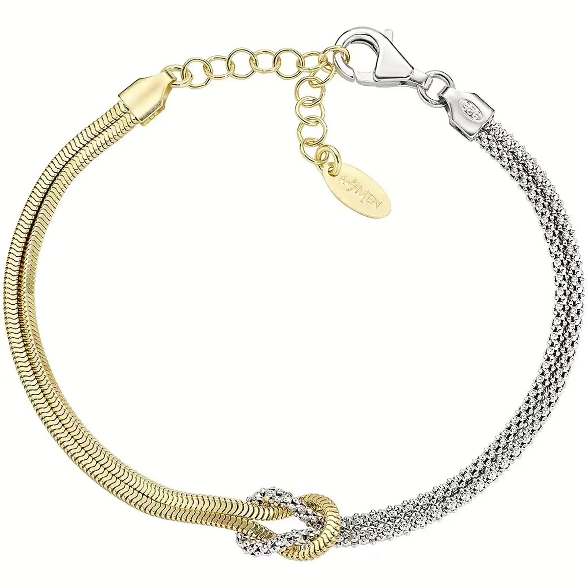 Bracelet Femme Amen BRNOAMBG16 Doré
