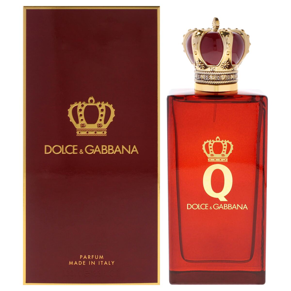 Damesparfum D&G Q By Dolce&Gabbana EDP 100 ml