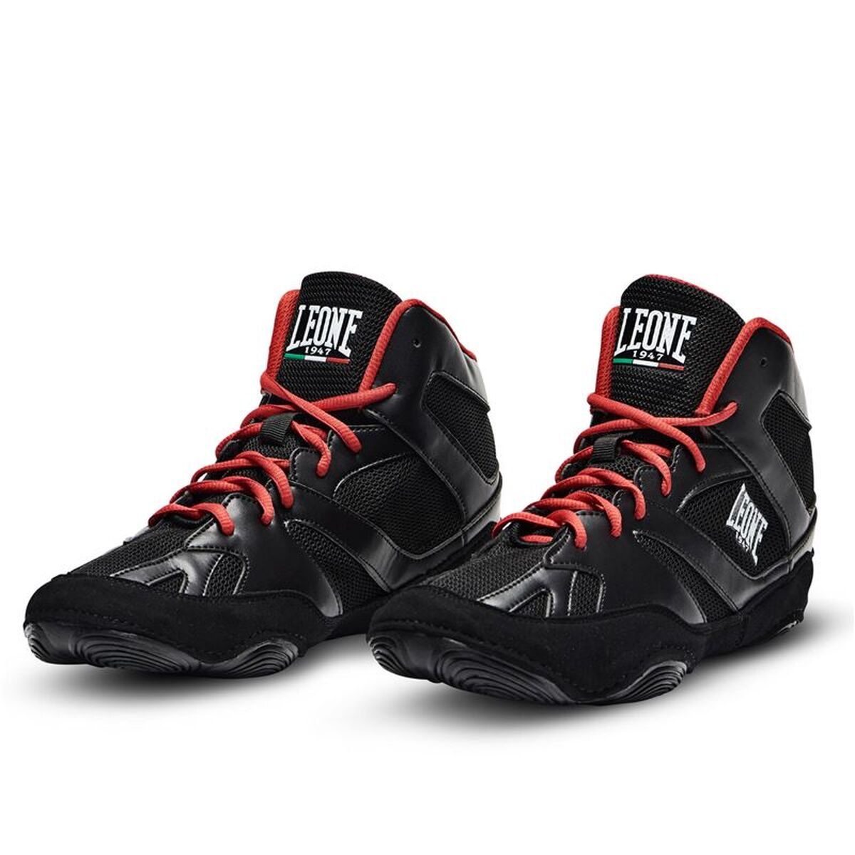Boksschoenen Leone 1947 Leone Bota Luchador Zwart