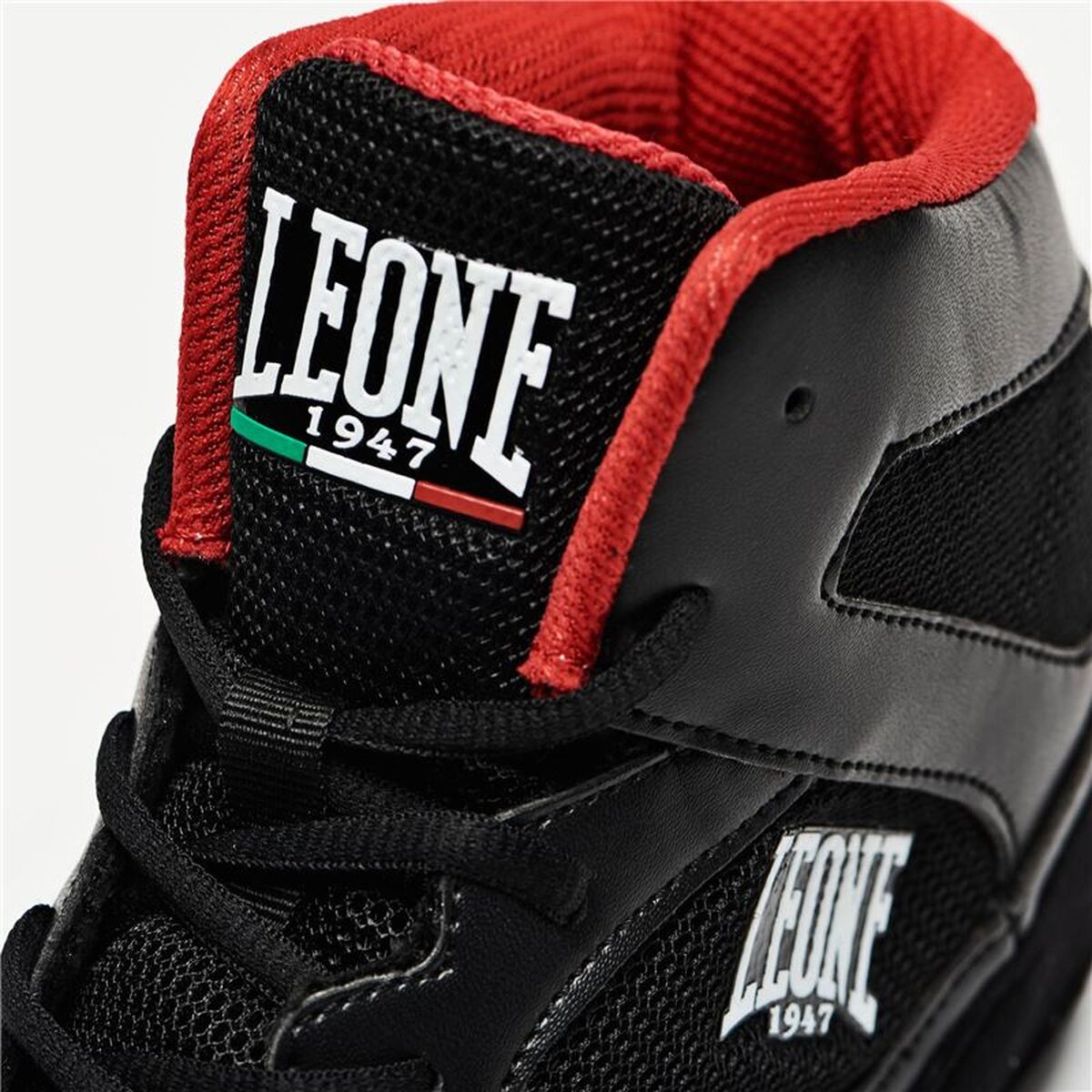Boksschoenen Leone 1947 Leone Bota Luchador Zwart