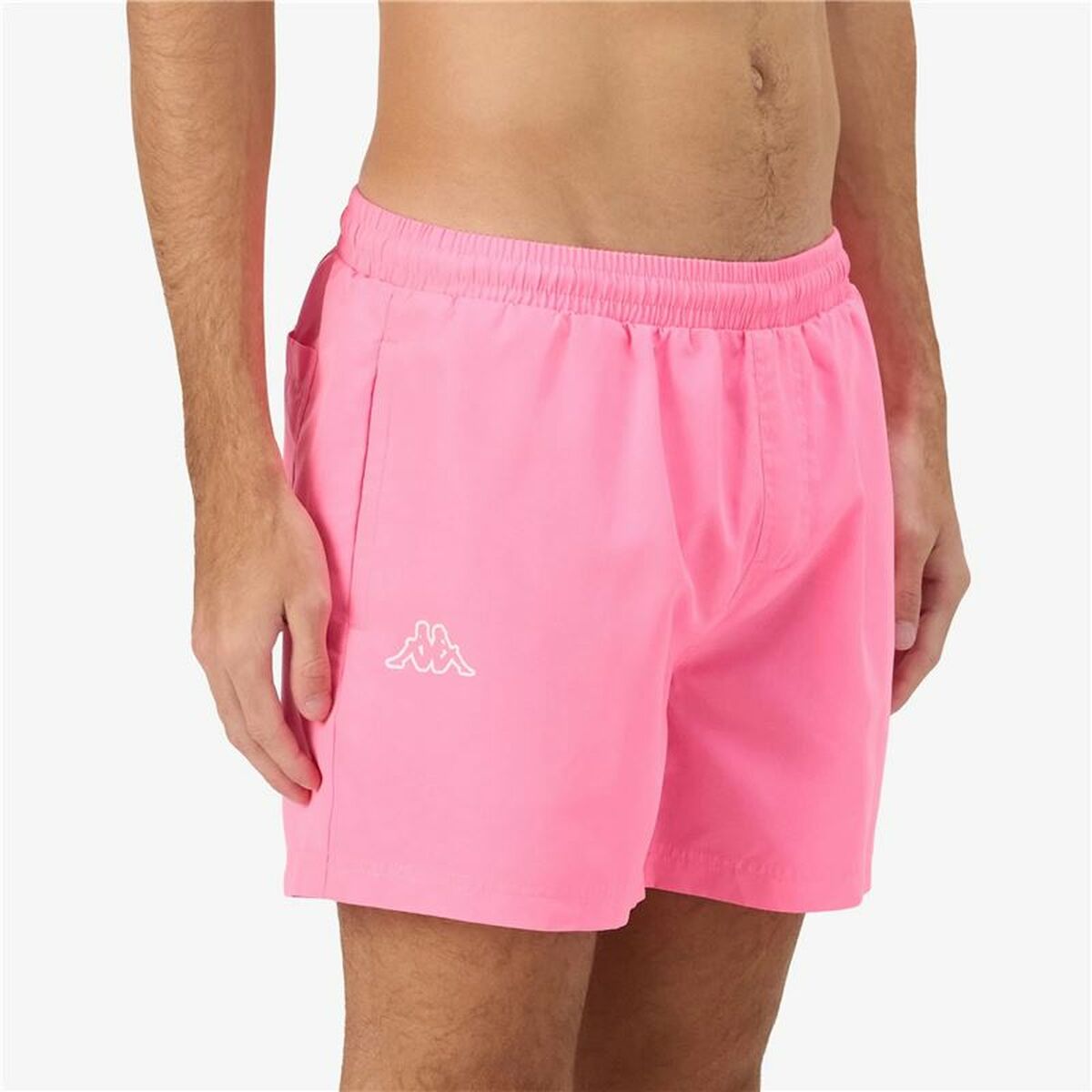Herenzwembroek Kappa Fultomi Roze