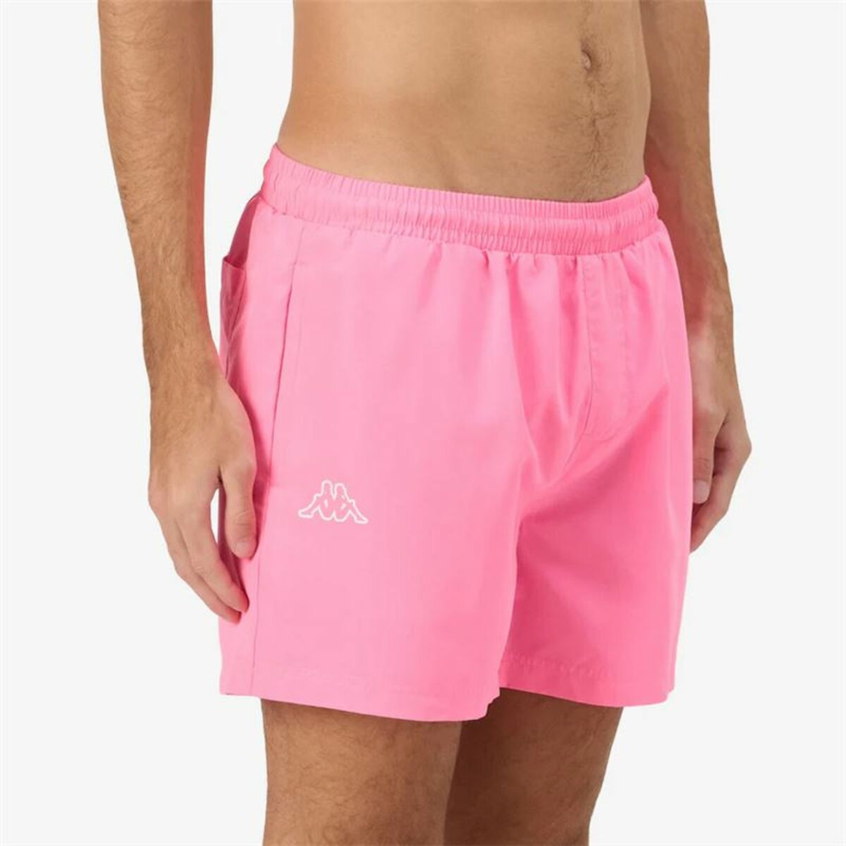 Herenzwembroek Kappa Fultomi Roze