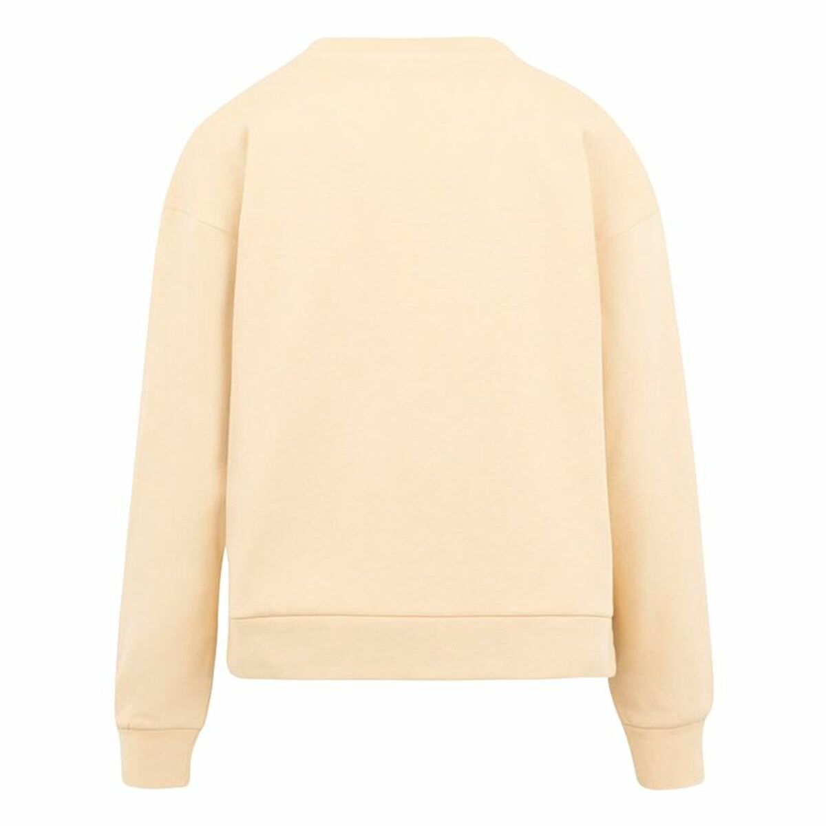 Uniseks Sweater zonder Capuchon Kappa Kifoli Beige