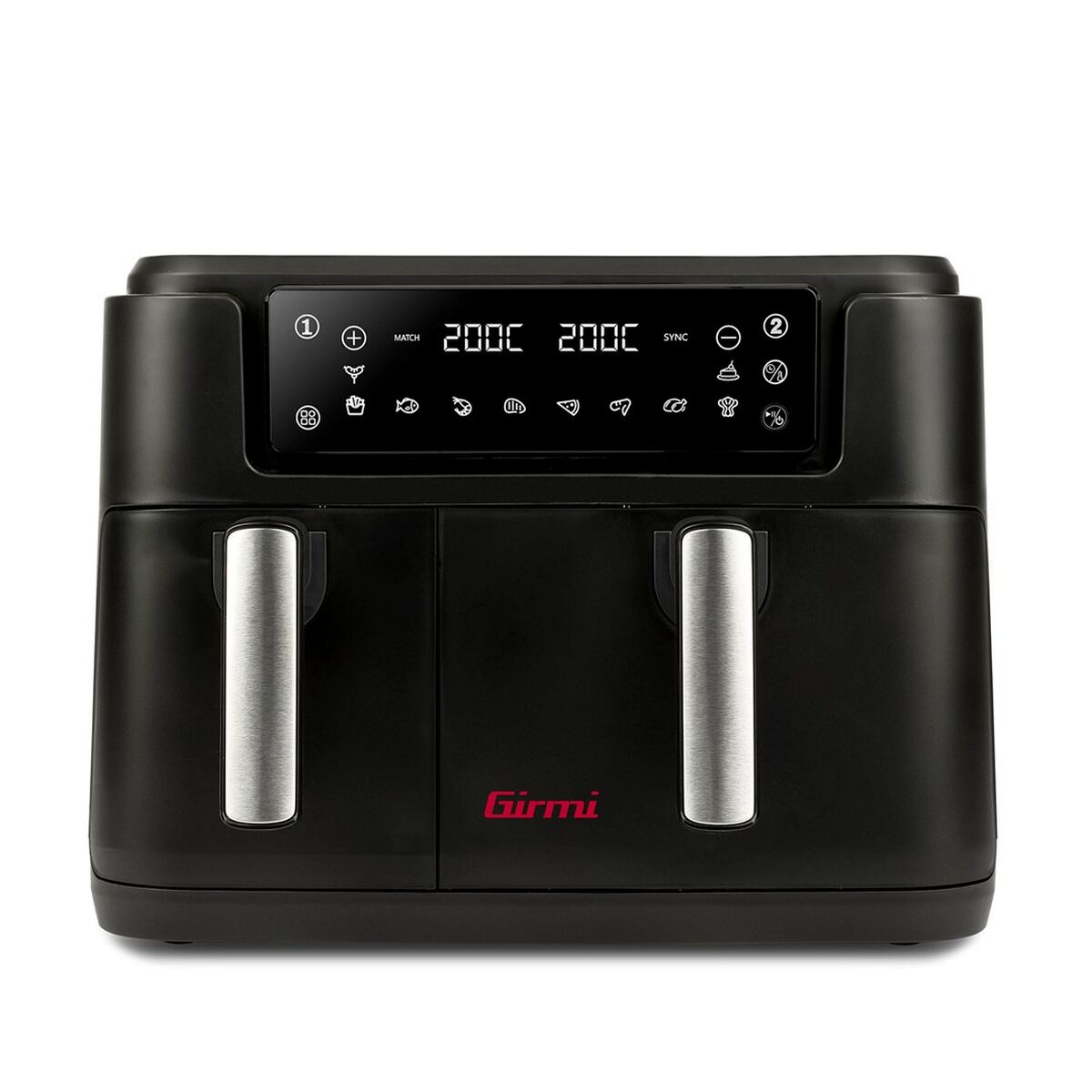 Image secondaire de Friteuse à Air Girmi FG26 Noir 2400 W