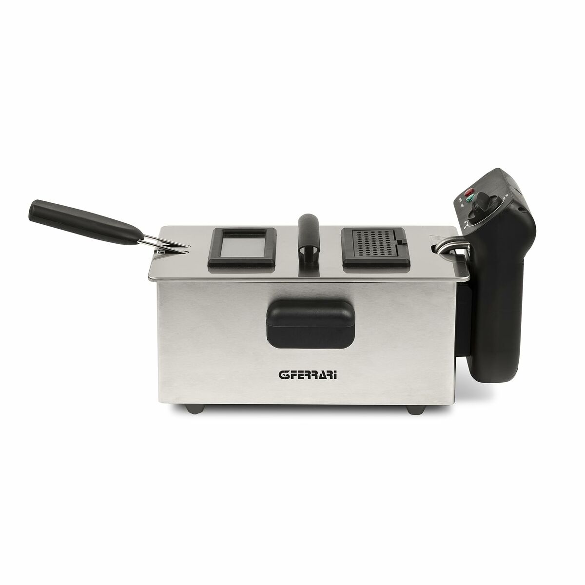 Image secondaire de Friteuse G3Ferrari G10203 Noir 2000 W 10 L