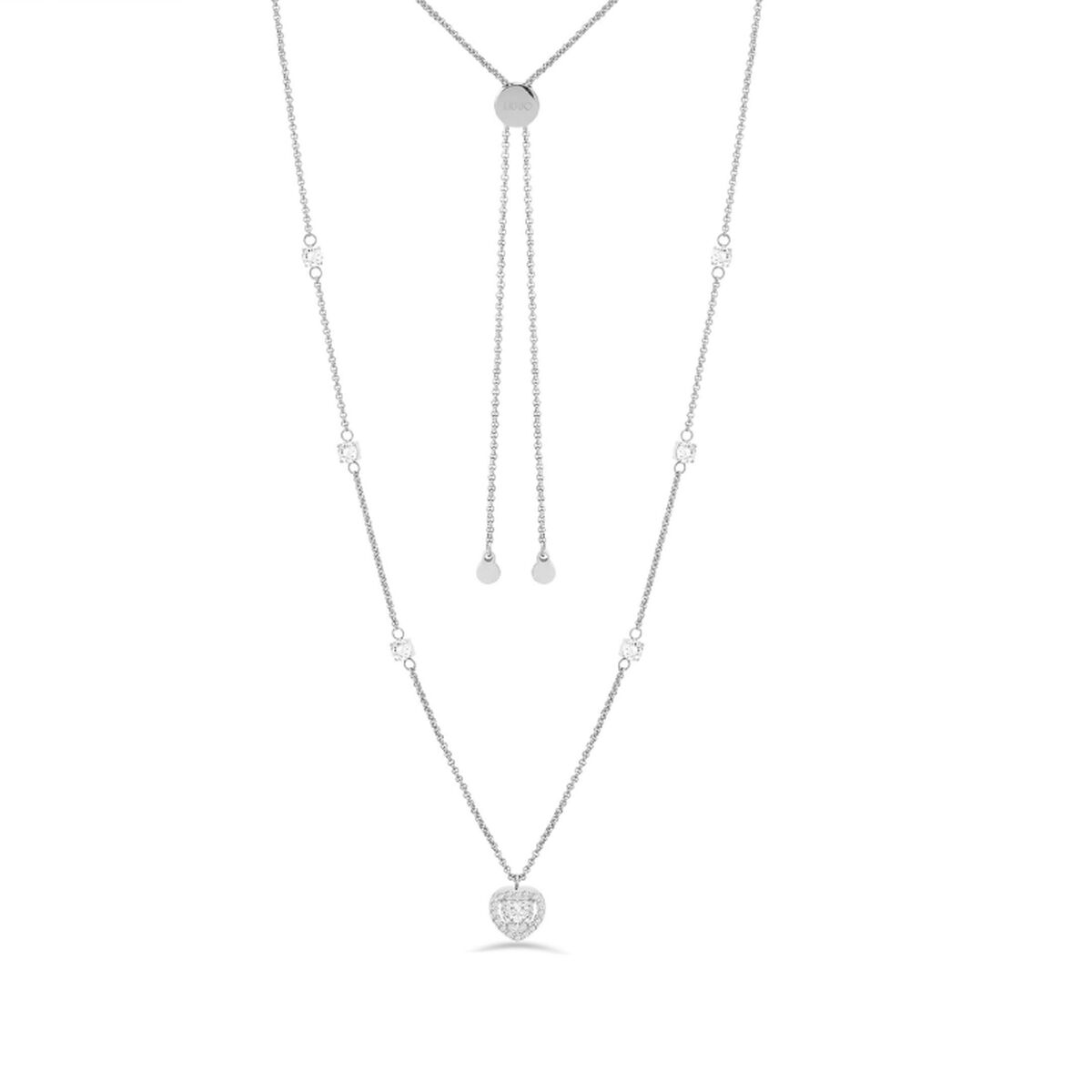 Pendentif Femme LIU JO LJ2251 Argenté