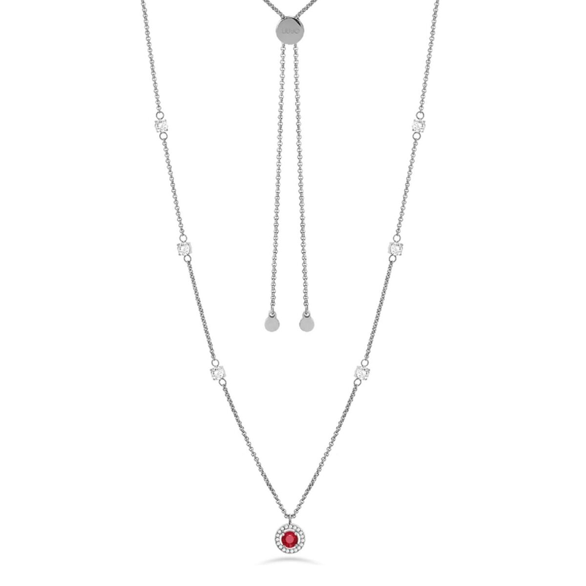 Pendentif Femme LIU JO LJ2267 Argenté