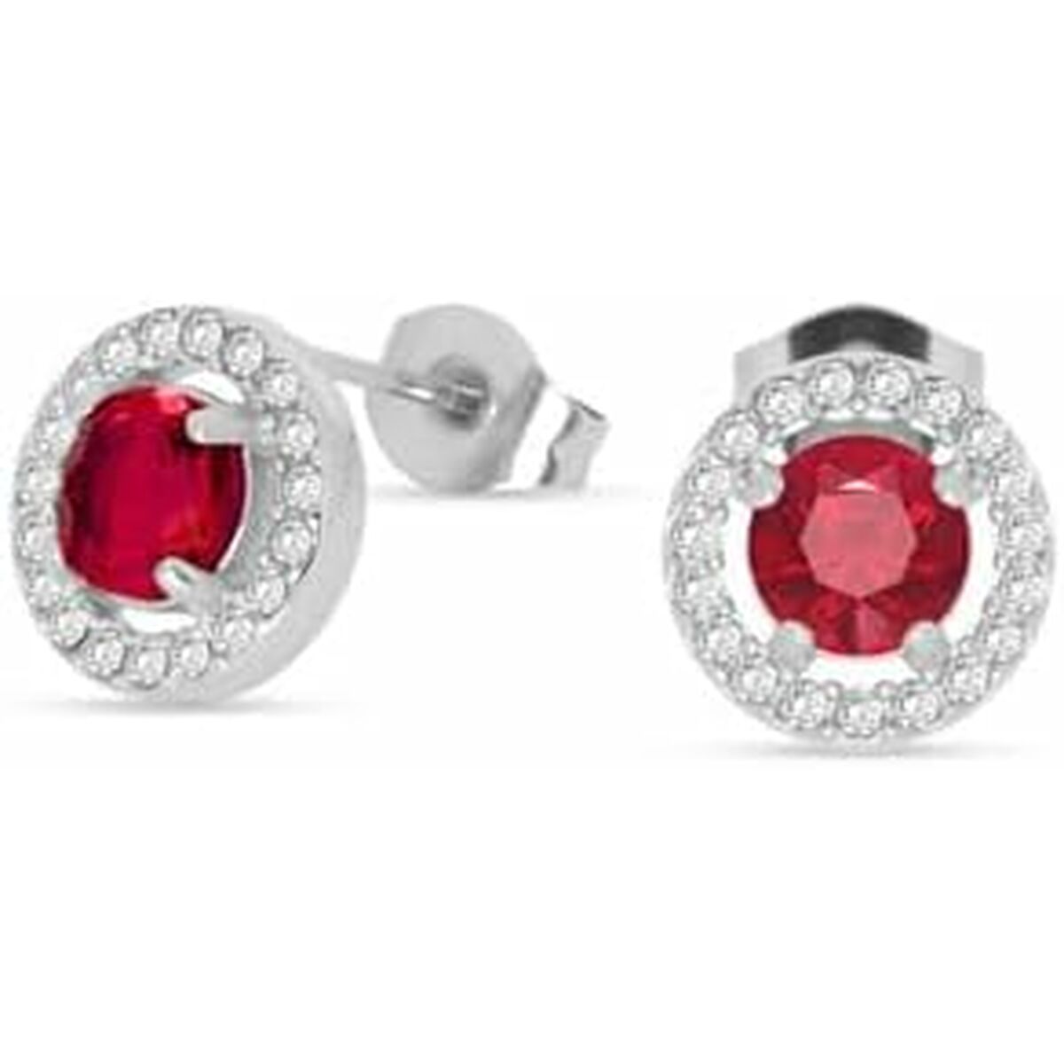 Image secondaire de Boucles d´oreilles Femme LIU JO LJ2270 Argenté Rouge